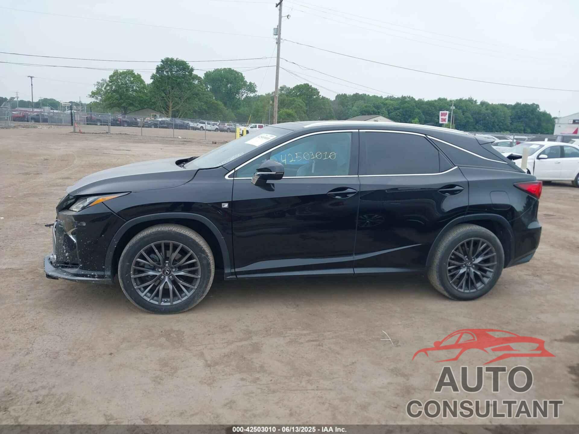 LEXUS RX 350 2016 - 2T2BZMCA5GC048079