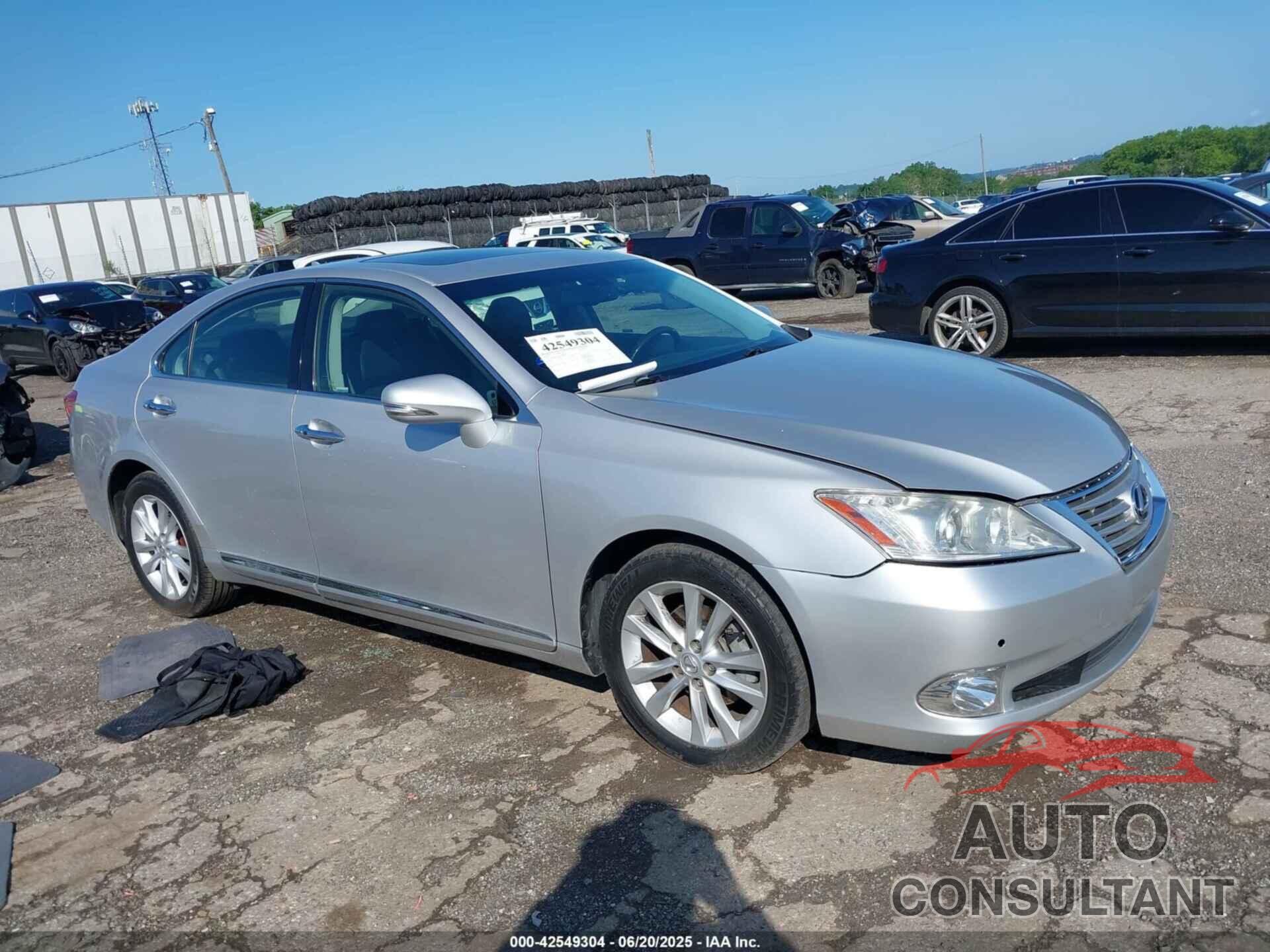 LEXUS ES 350 2010 - JTHBK1EG0A2398085