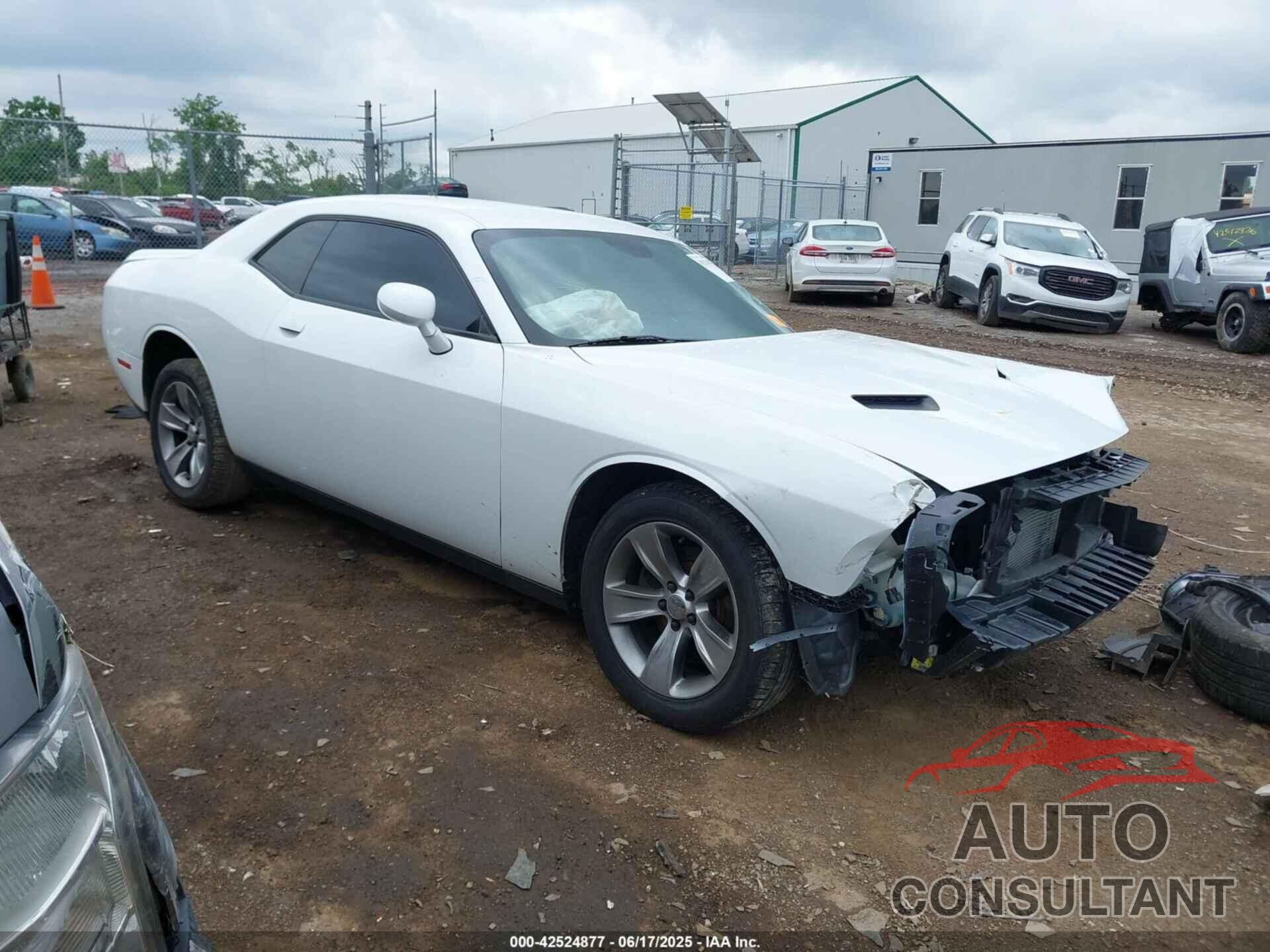 DODGE CHALLENGER 2018 - 2C3CDZAGXJH121914
