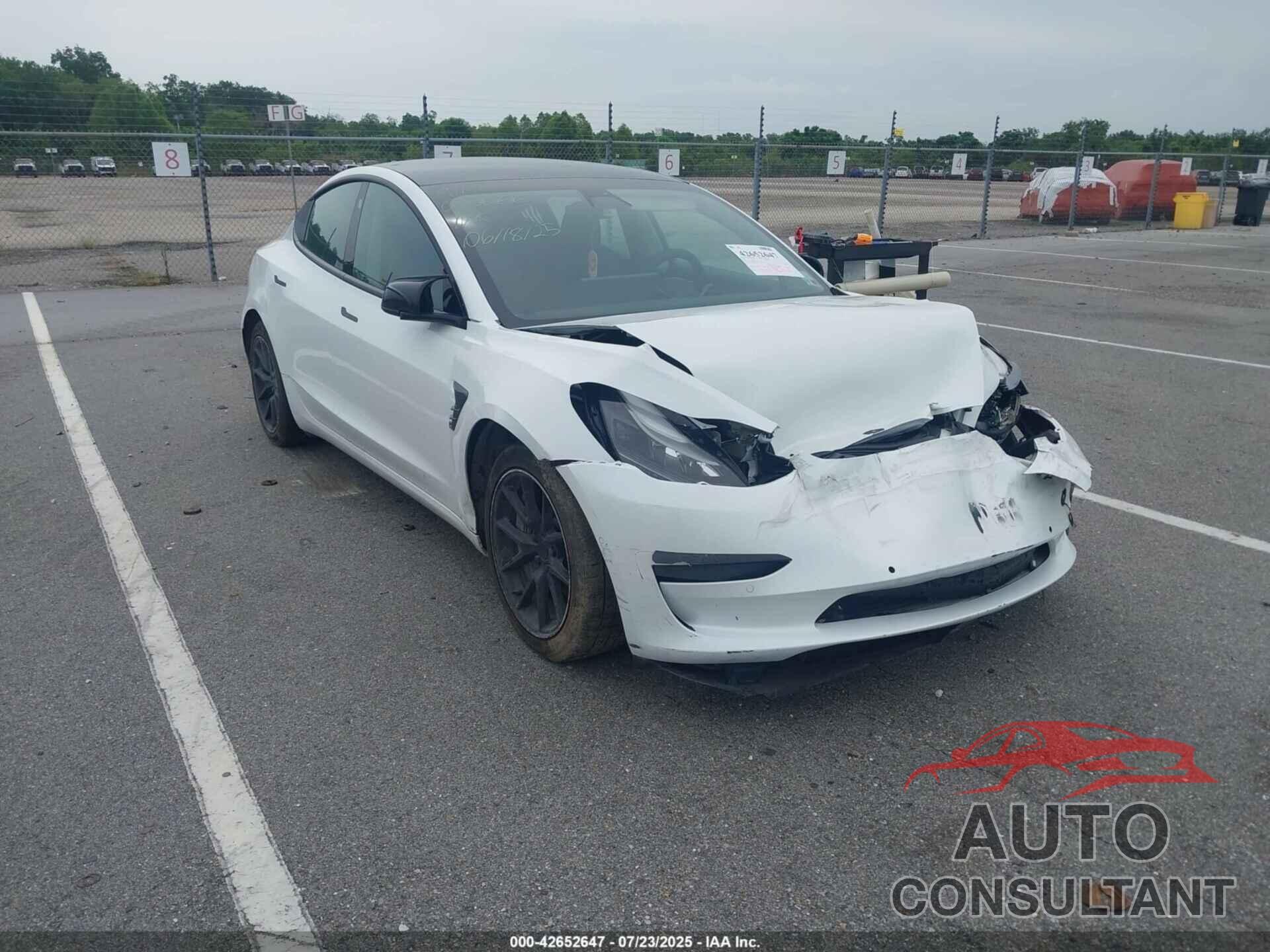 TESLA MODEL 3 2021 - 5YJ3E1EB8MF013066
