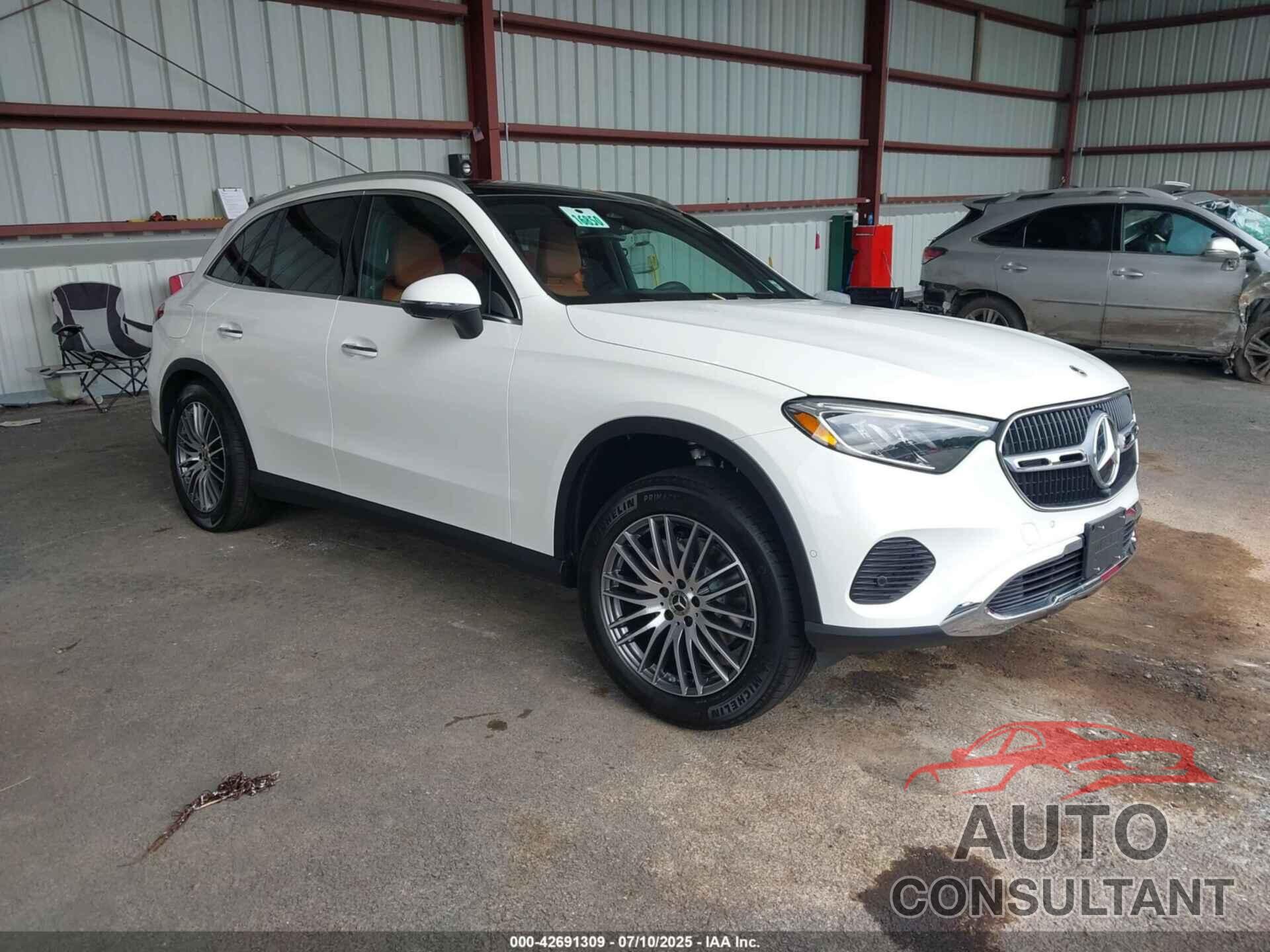 MERCEDES-BENZ GLC 300 2025 - W1NKM4HB2SF381739