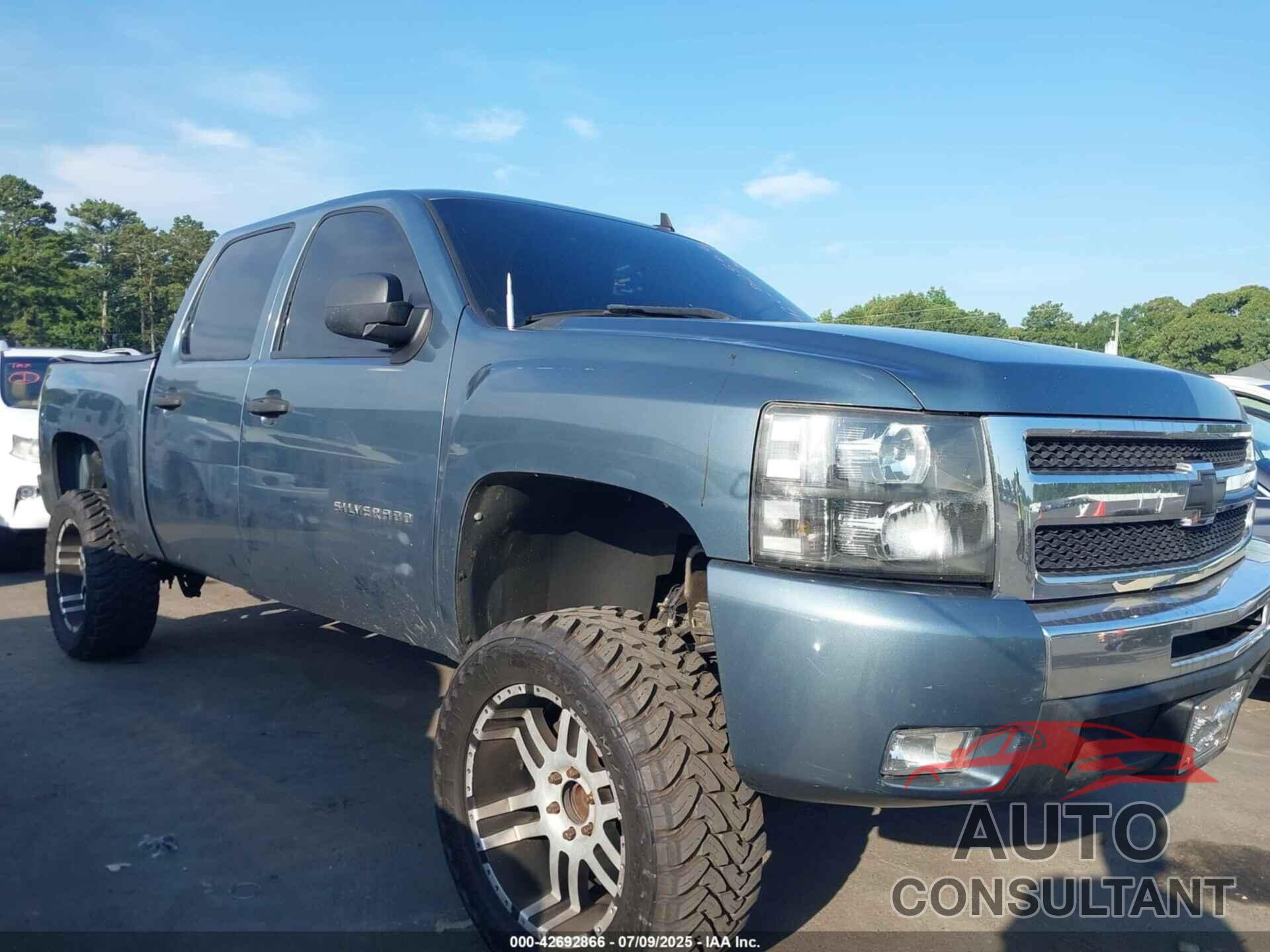 CHEVROLET SILVERADO 1500 2010 - 3GCRCSE01AG251416