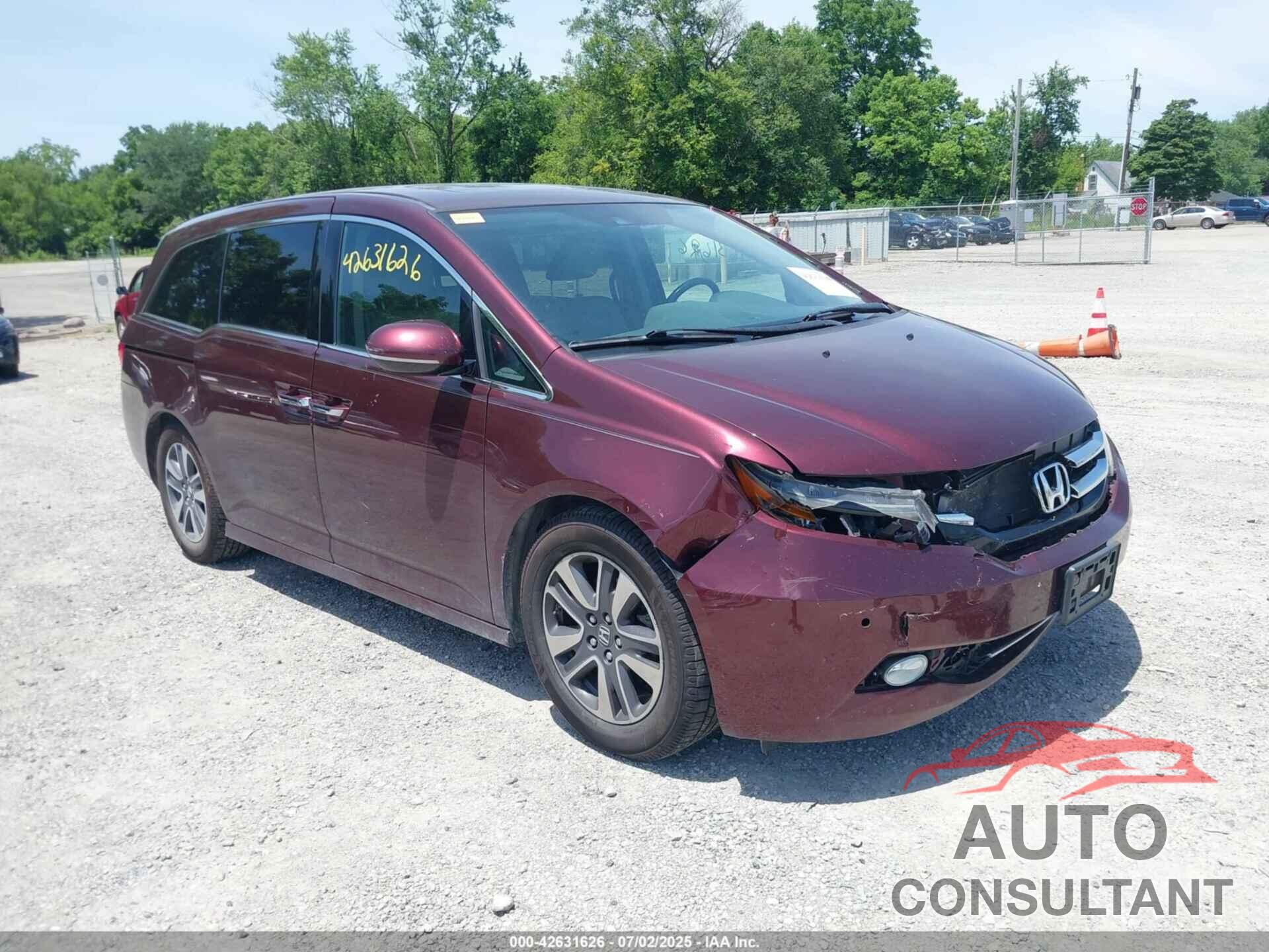 HONDA ODYSSEY 2016 - 5FNRL5H96GB071925
