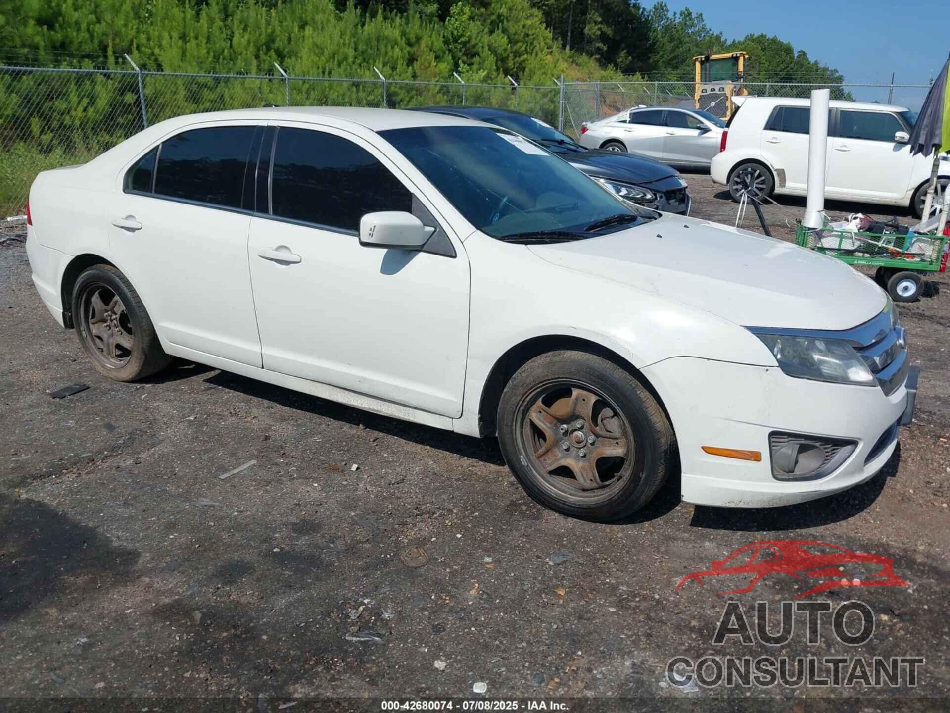 FORD FUSION 2010 - 3FAHP0HA6AR312259