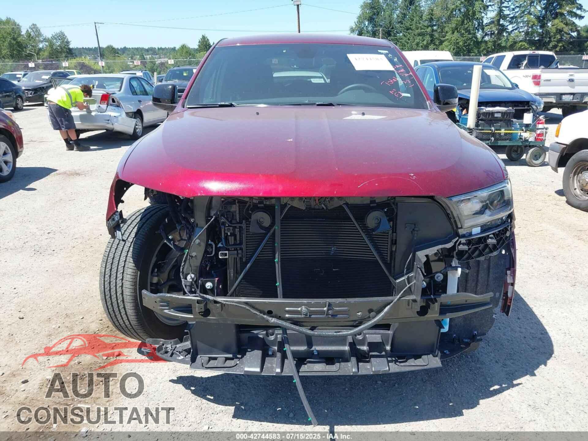 DODGE DURANGO 2025 - 1C4RDJDG3SC538170