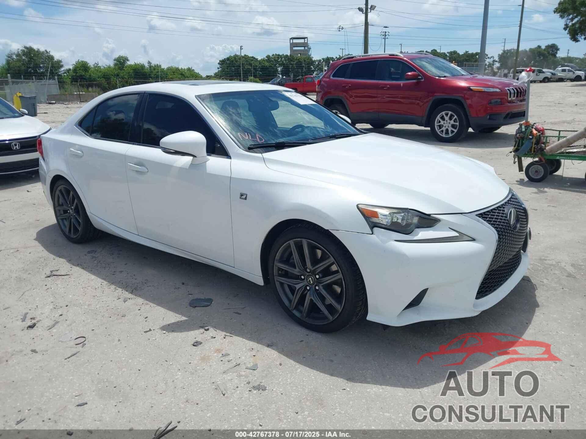 LEXUS IS 350 2015 - JTHBE1D27F5020087