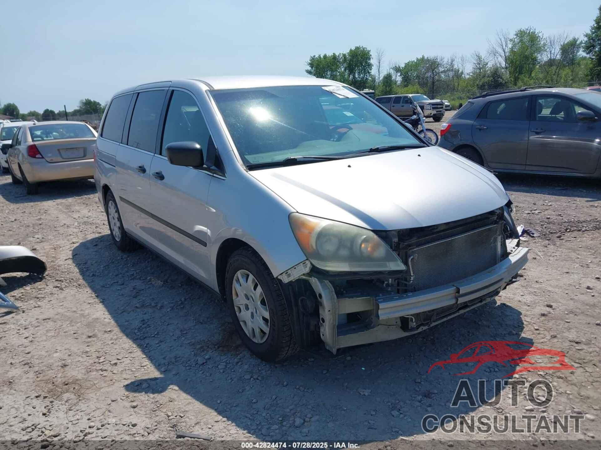 HONDA ODYSSEY 2010 - 5FNRL3H20AB050454