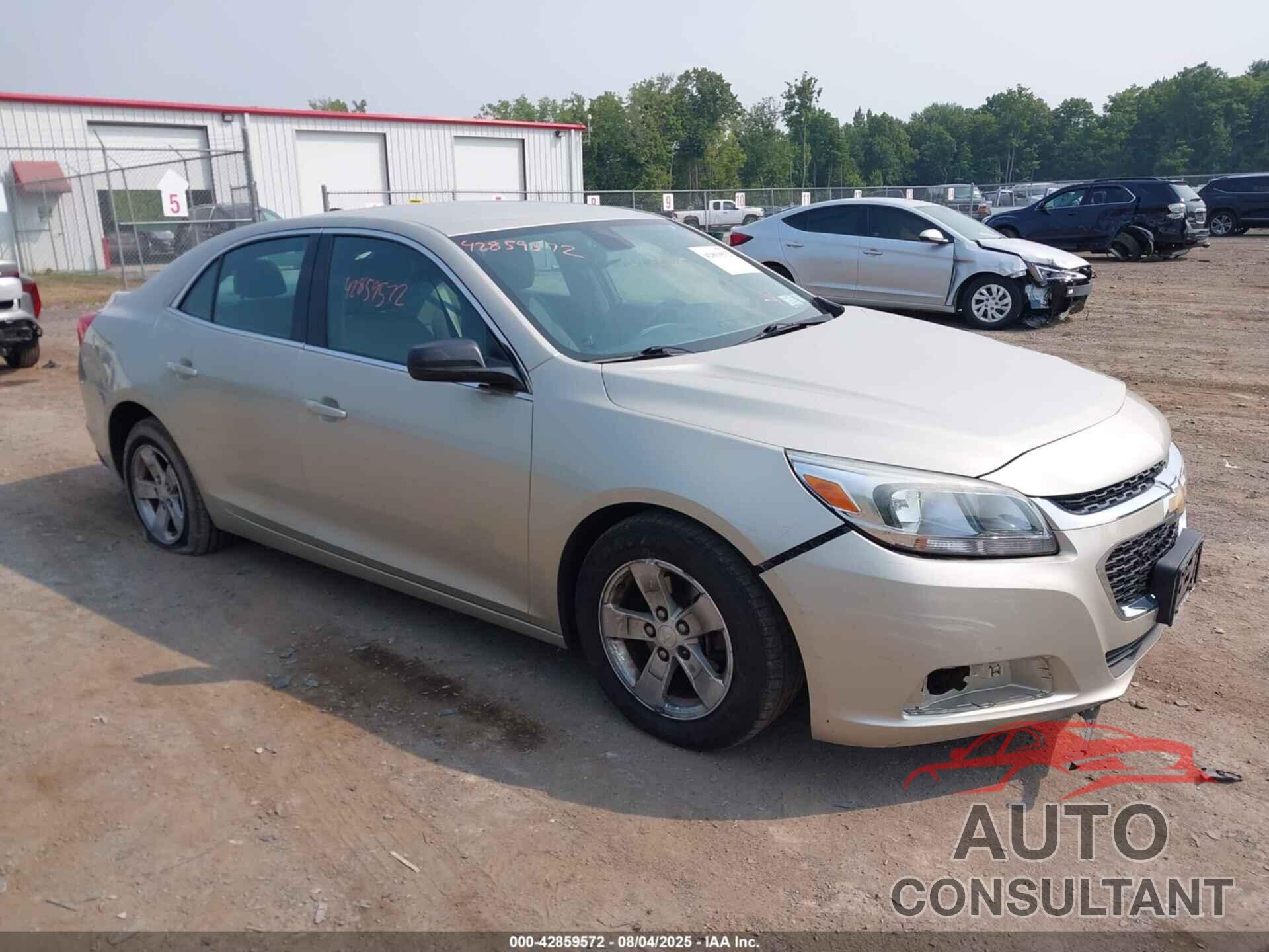 CHEVROLET MALIBU 2014 - 1G11B5SL0EF143823