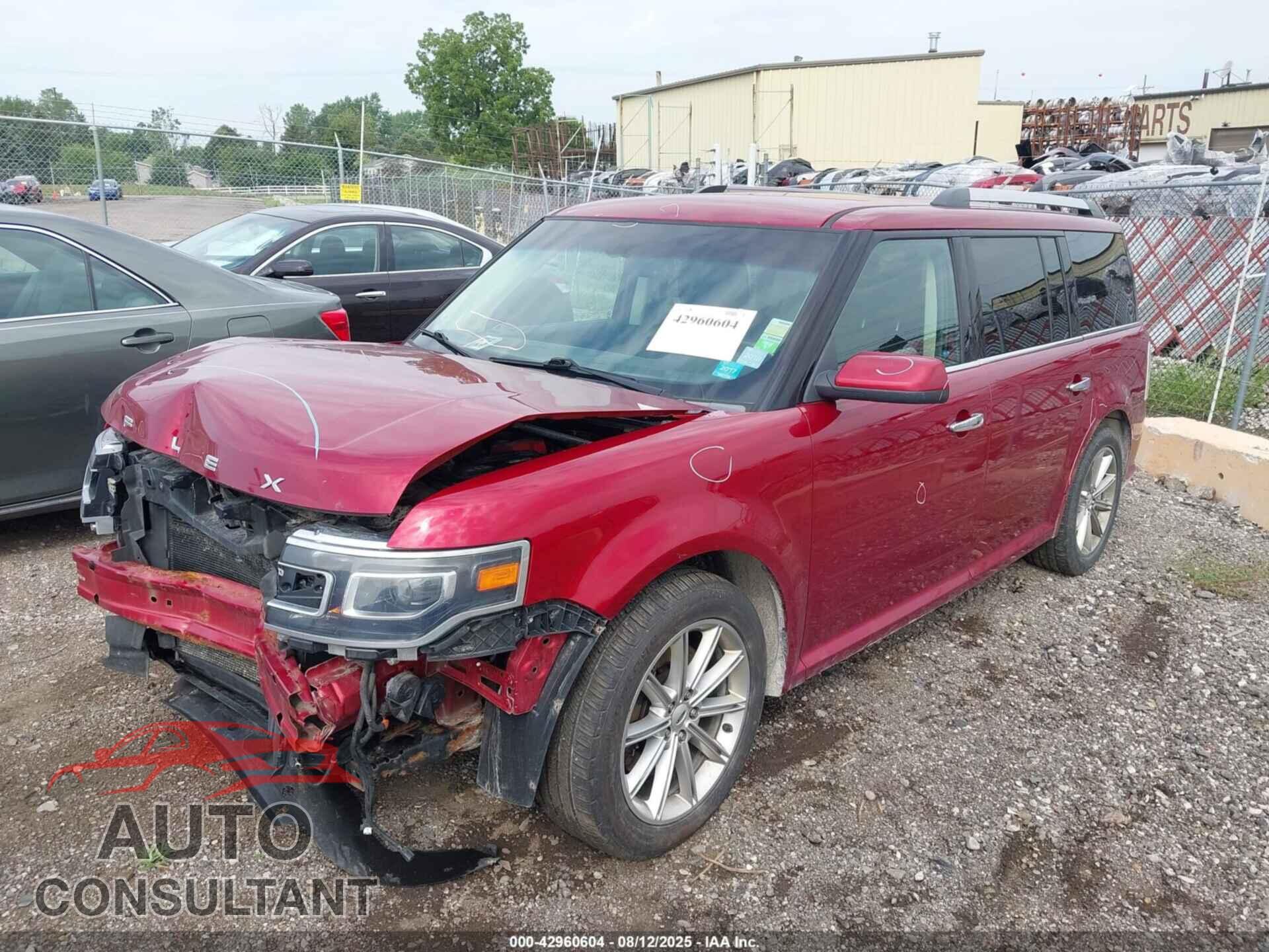 FORD FLEX 2014 - 2FMHK6D85EBD07987