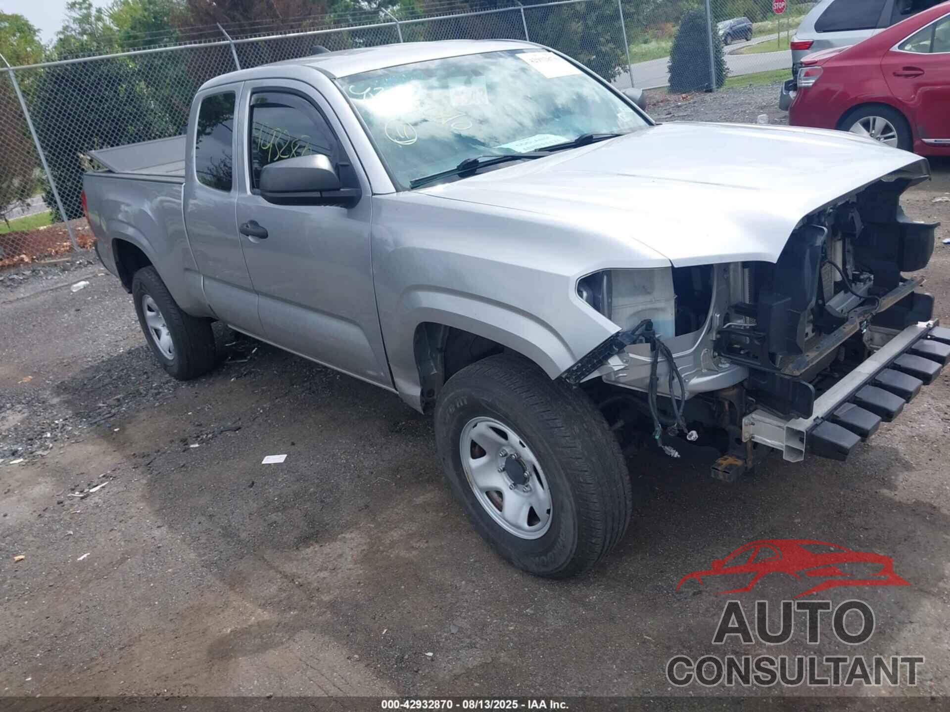 TOYOTA TACOMA 2017 - 5TFSX5EN3HX057690