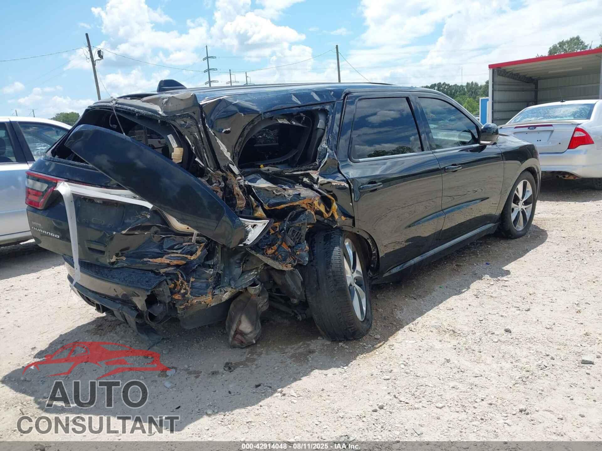 DODGE DURANGO 2014 - 1C4SDHCT9EC277382