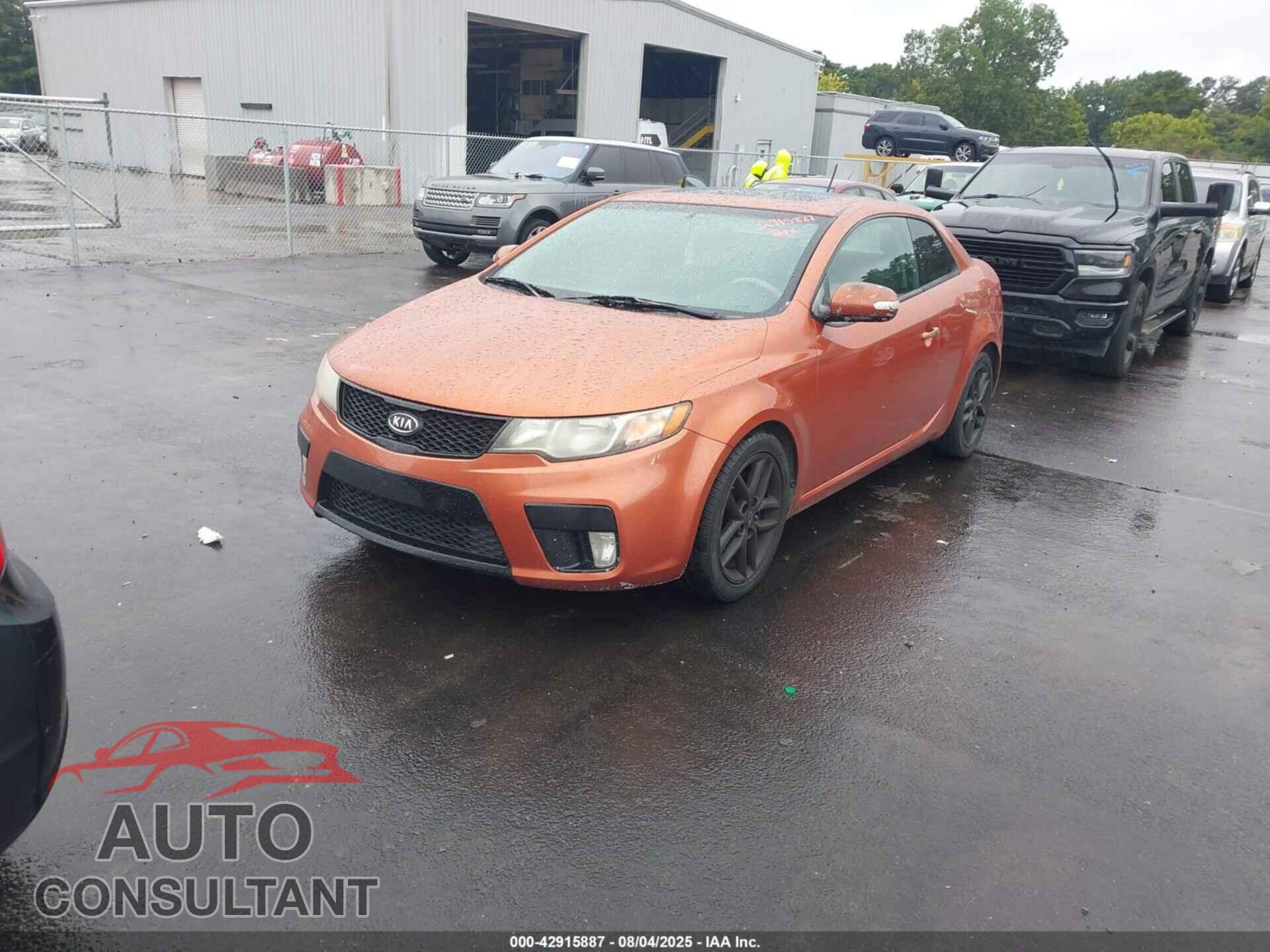 KIA FORTE KOUP 2010 - KNAFW6A33A5303473