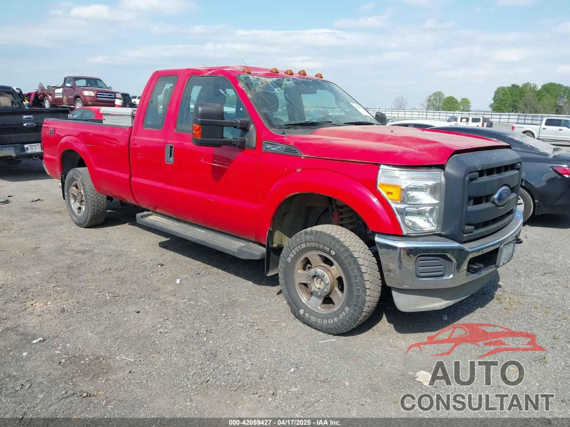 FORD F-250 2012 - 1FT7X2B64CED14314