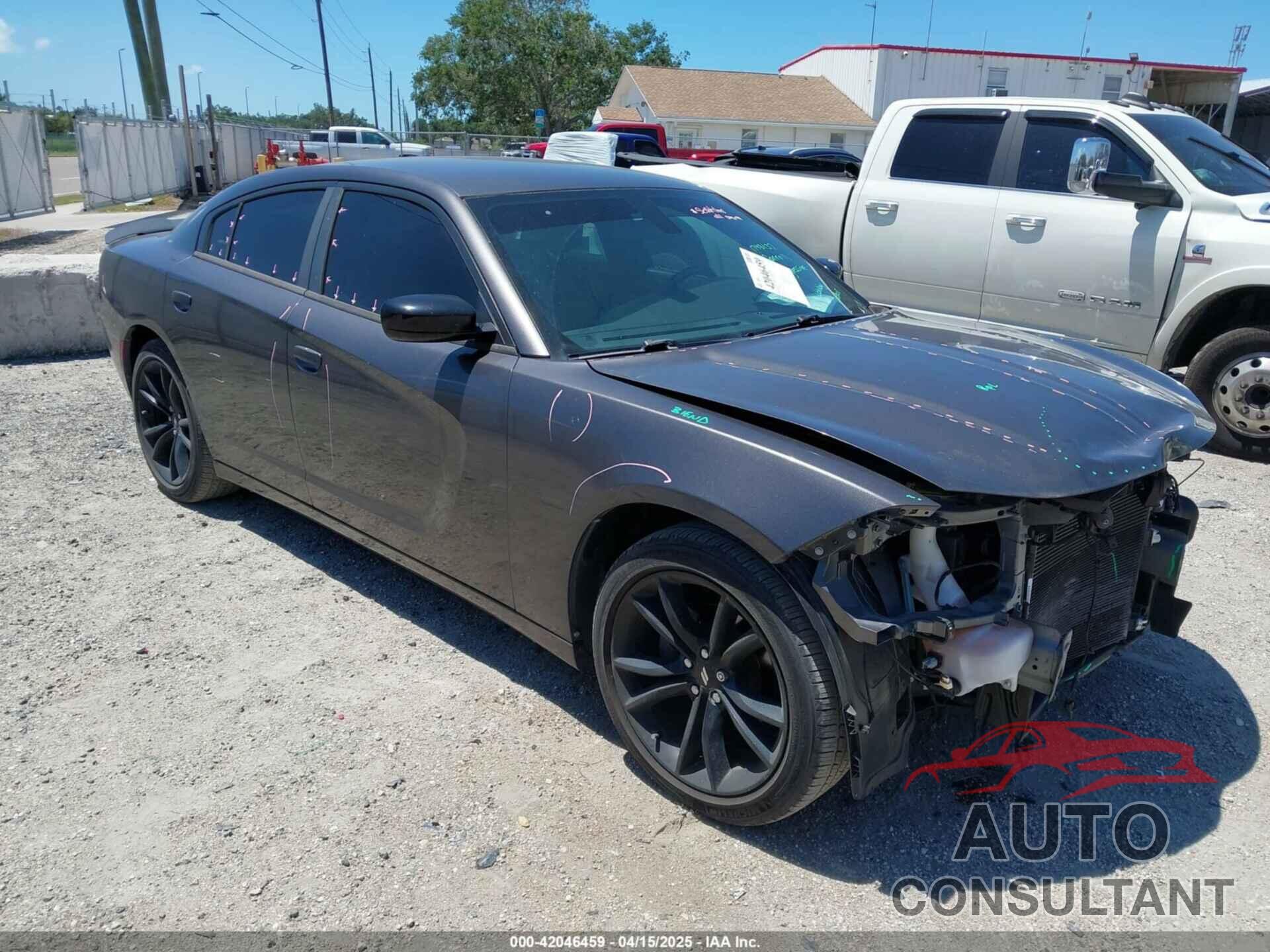 DODGE CHARGER 2018 - 2C3CDXBG9JH121521