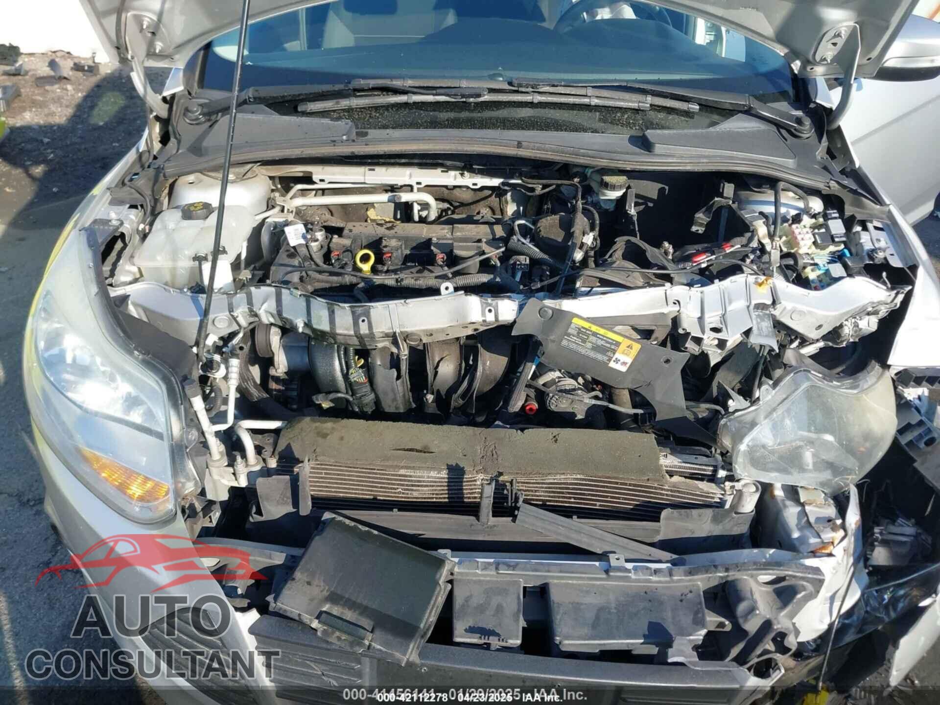 FORD FOCUS 2014 - 1FADP3K22EL254656