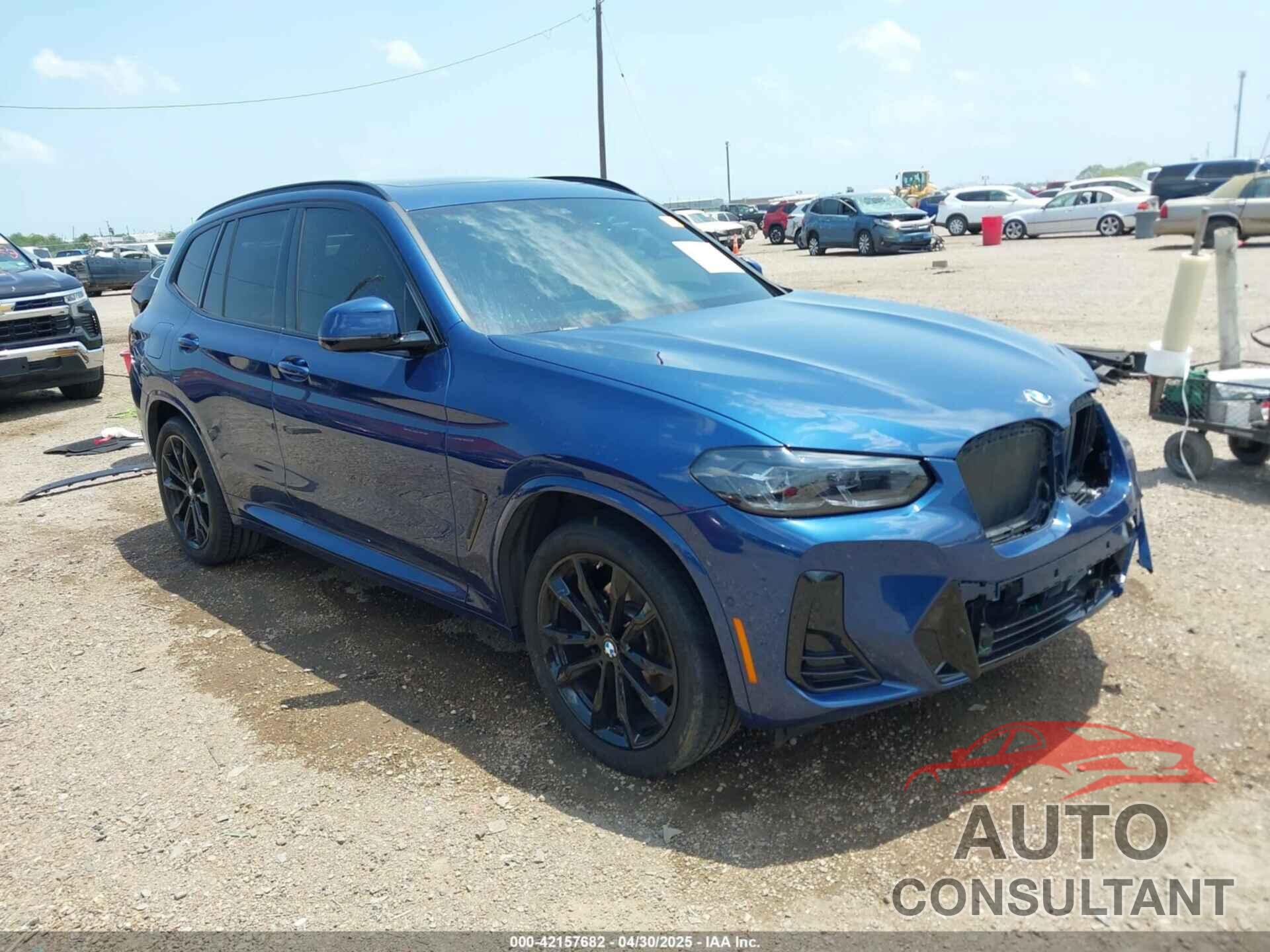 BMW X3 2024 - 5UX53DP04R9W06161