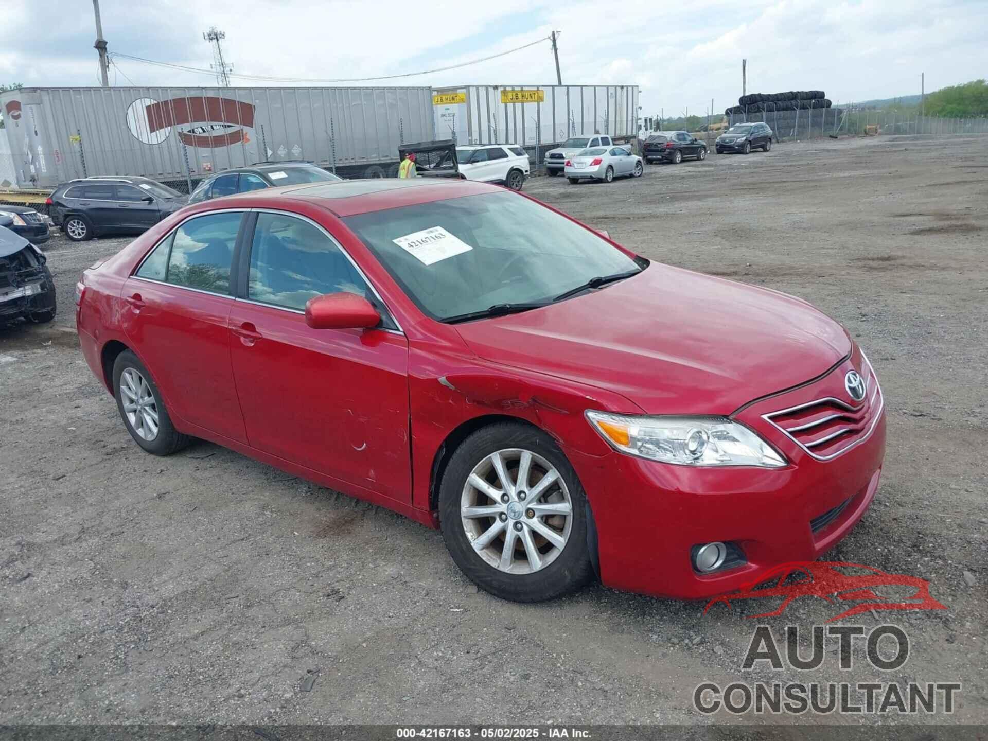 TOYOTA CAMRY 2011 - 4T1BF3EK3BU117758