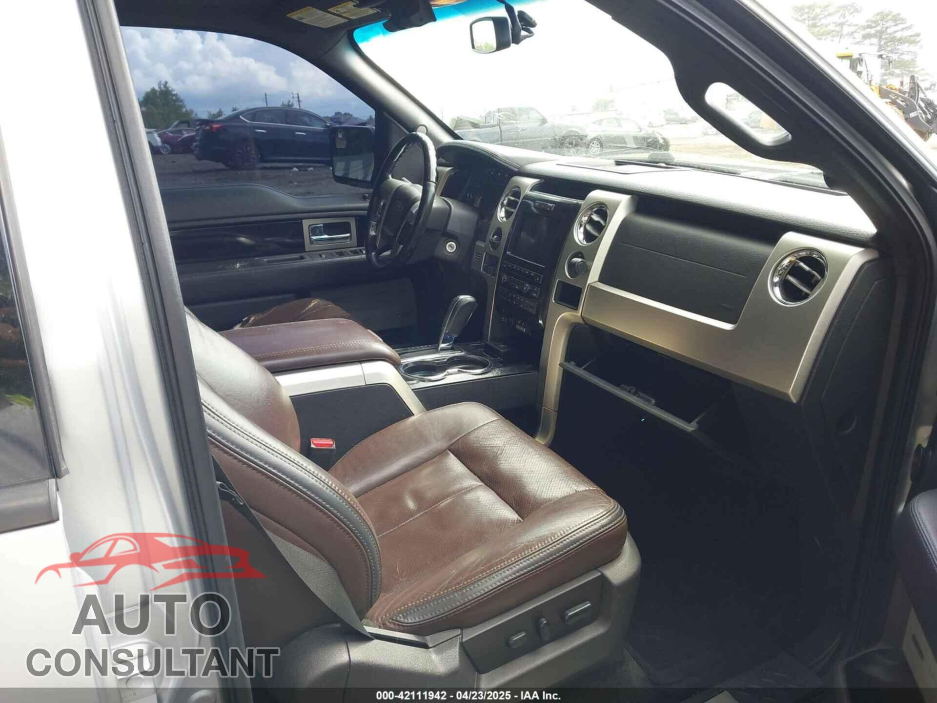 FORD F-150 2012 - 1FTFW1CF5CFC30276