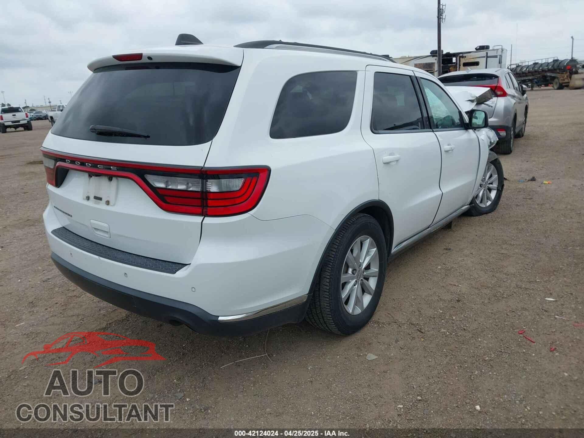 DODGE DURANGO 2015 - 1C4RDHAGXFC709256