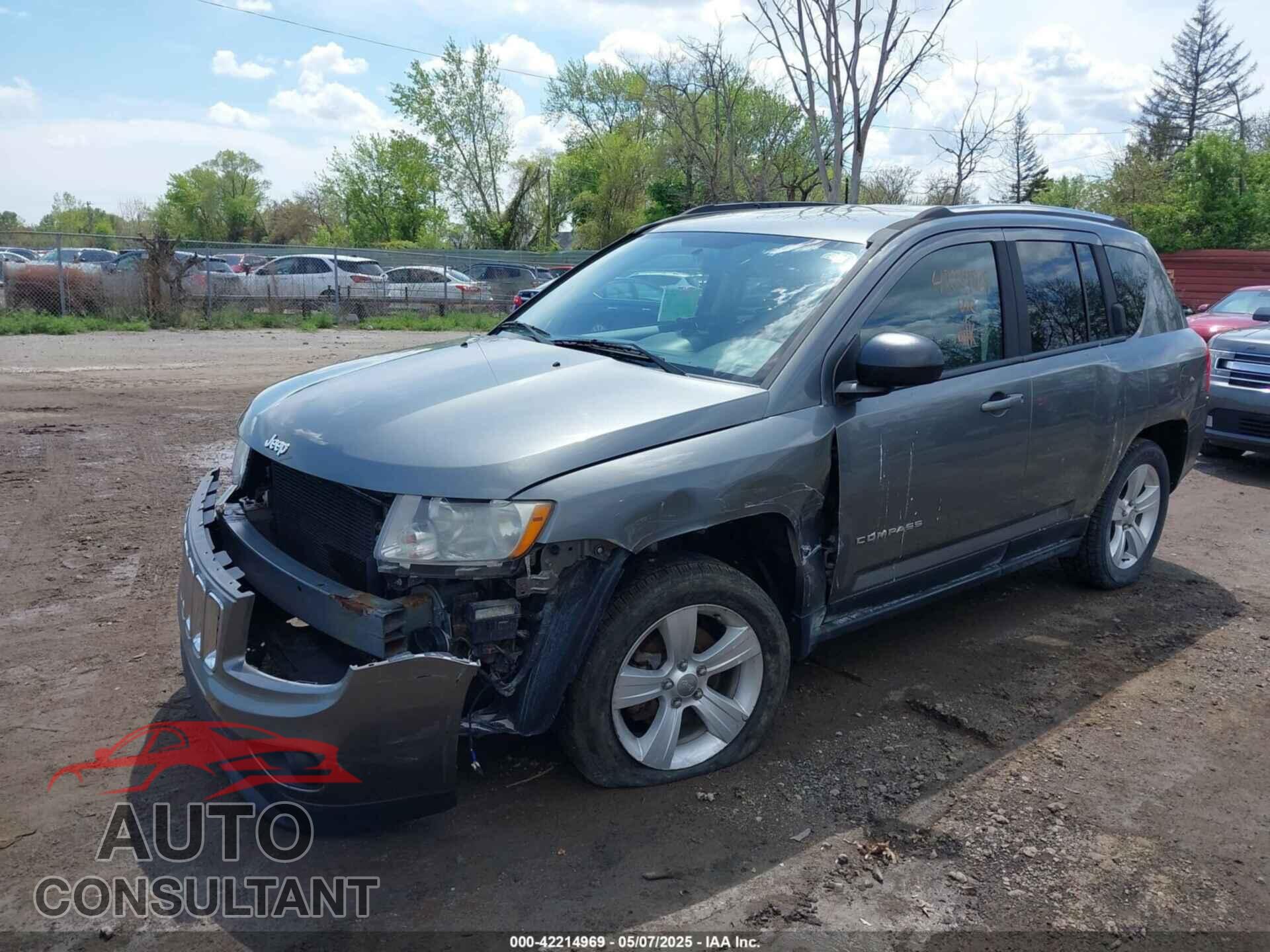 JEEP COMPASS 2012 - 1C4NJDEB2CD686141