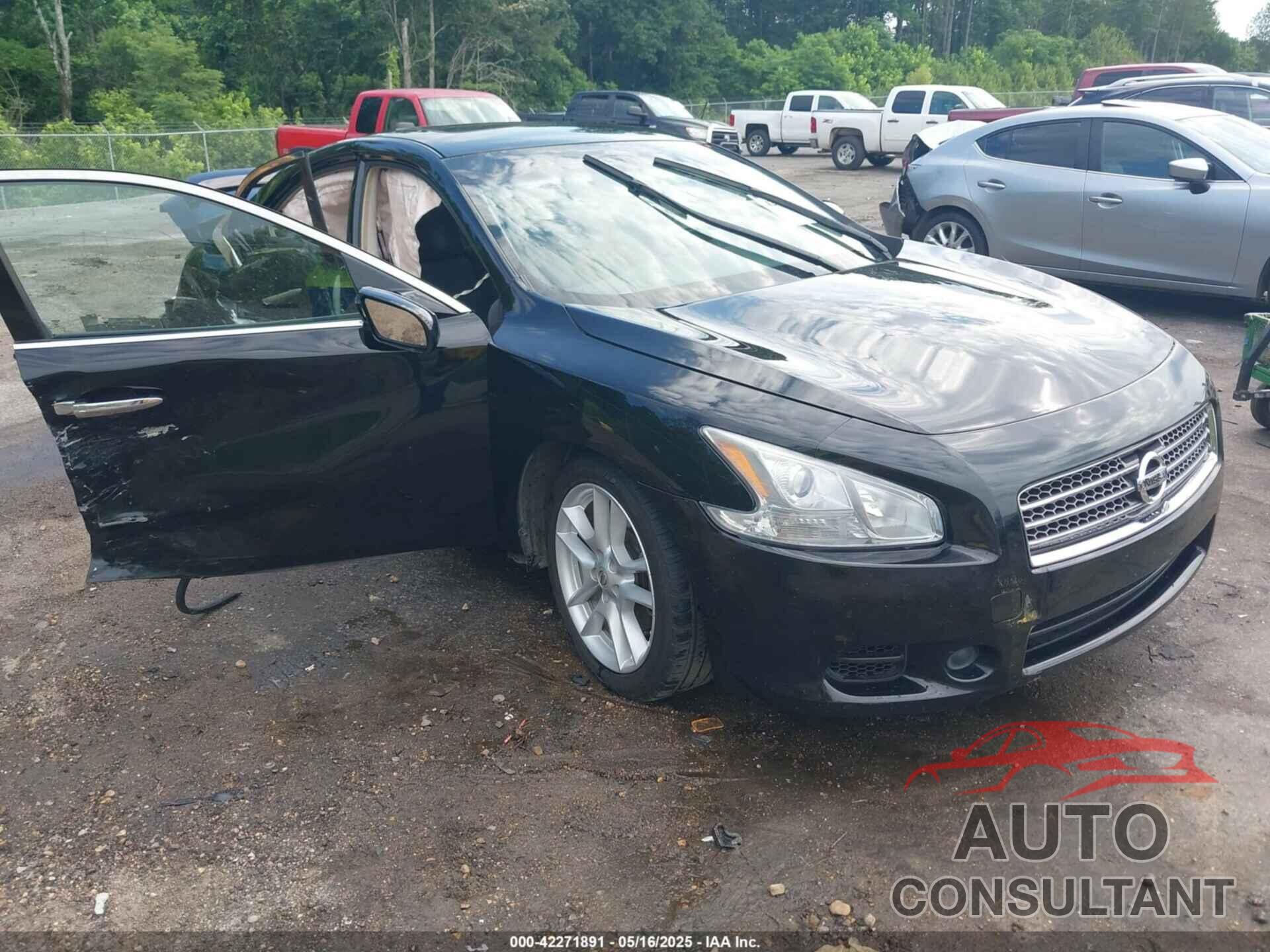 NISSAN MAXIMA 2010 - 1N4AA5AP4AC802812