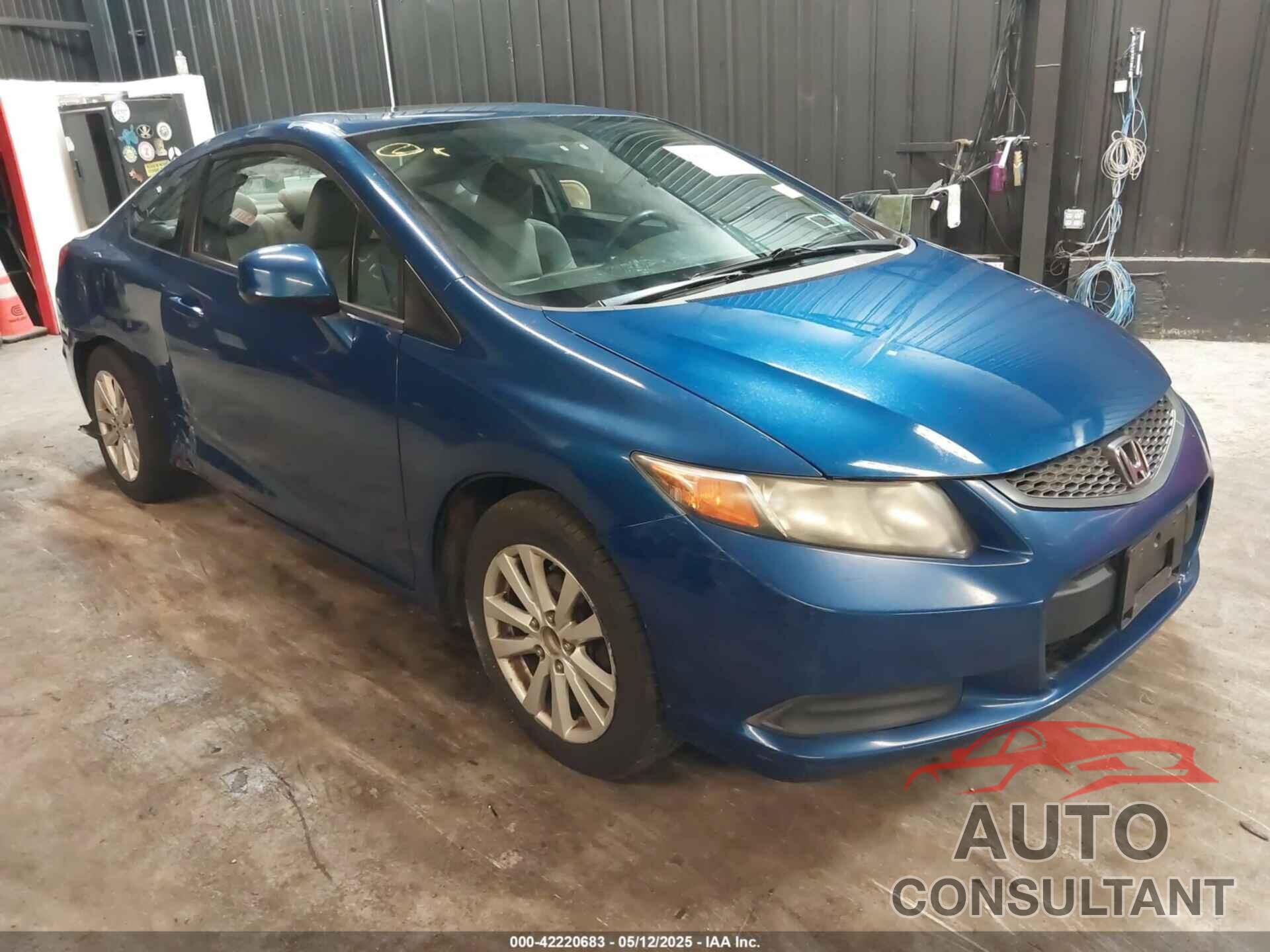 HONDA CIVIC 2012 - 2HGFG3A84CH517119