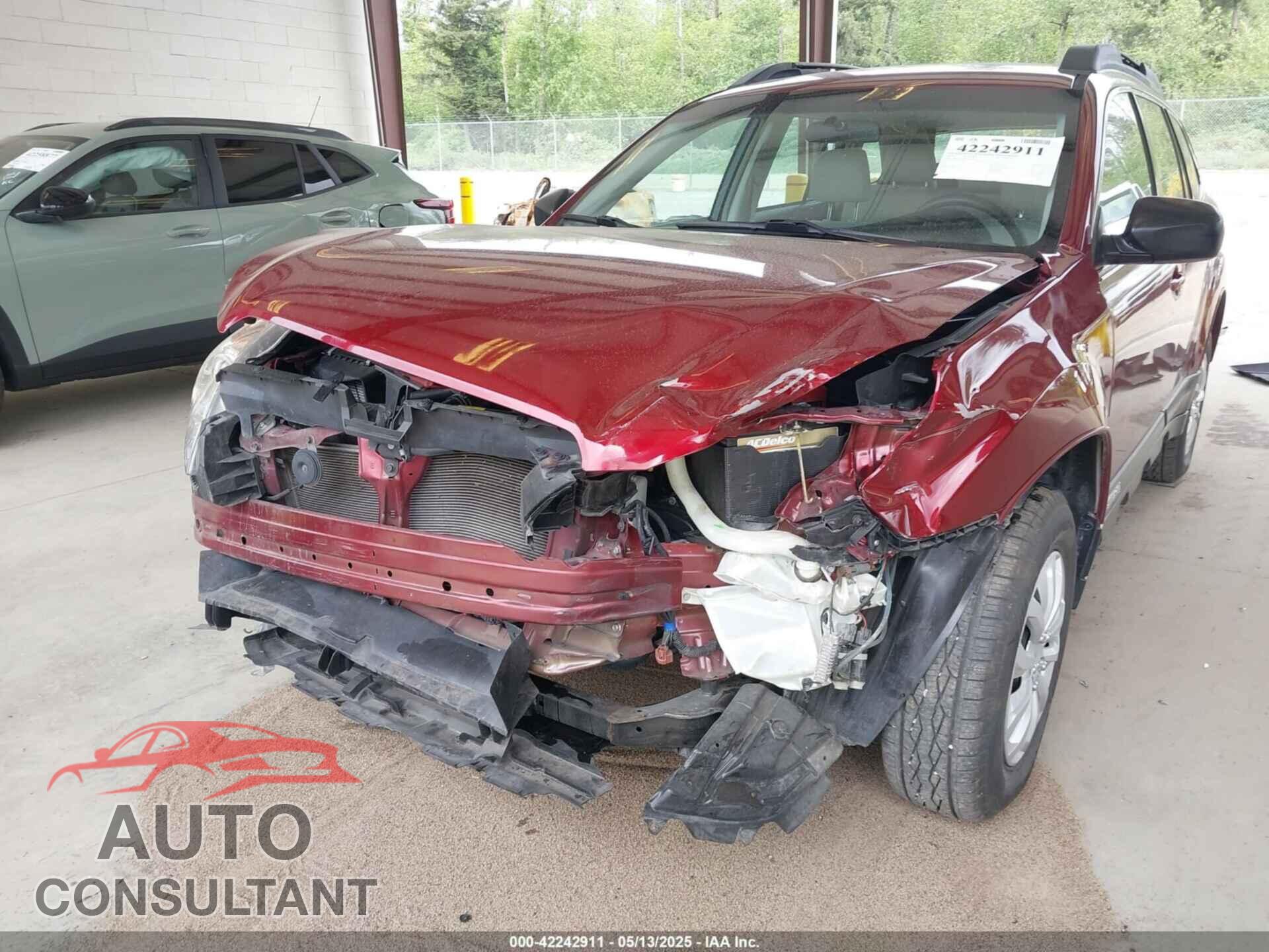 SUBARU OUTBACK 2011 - 4S4BRBAC7B3442015