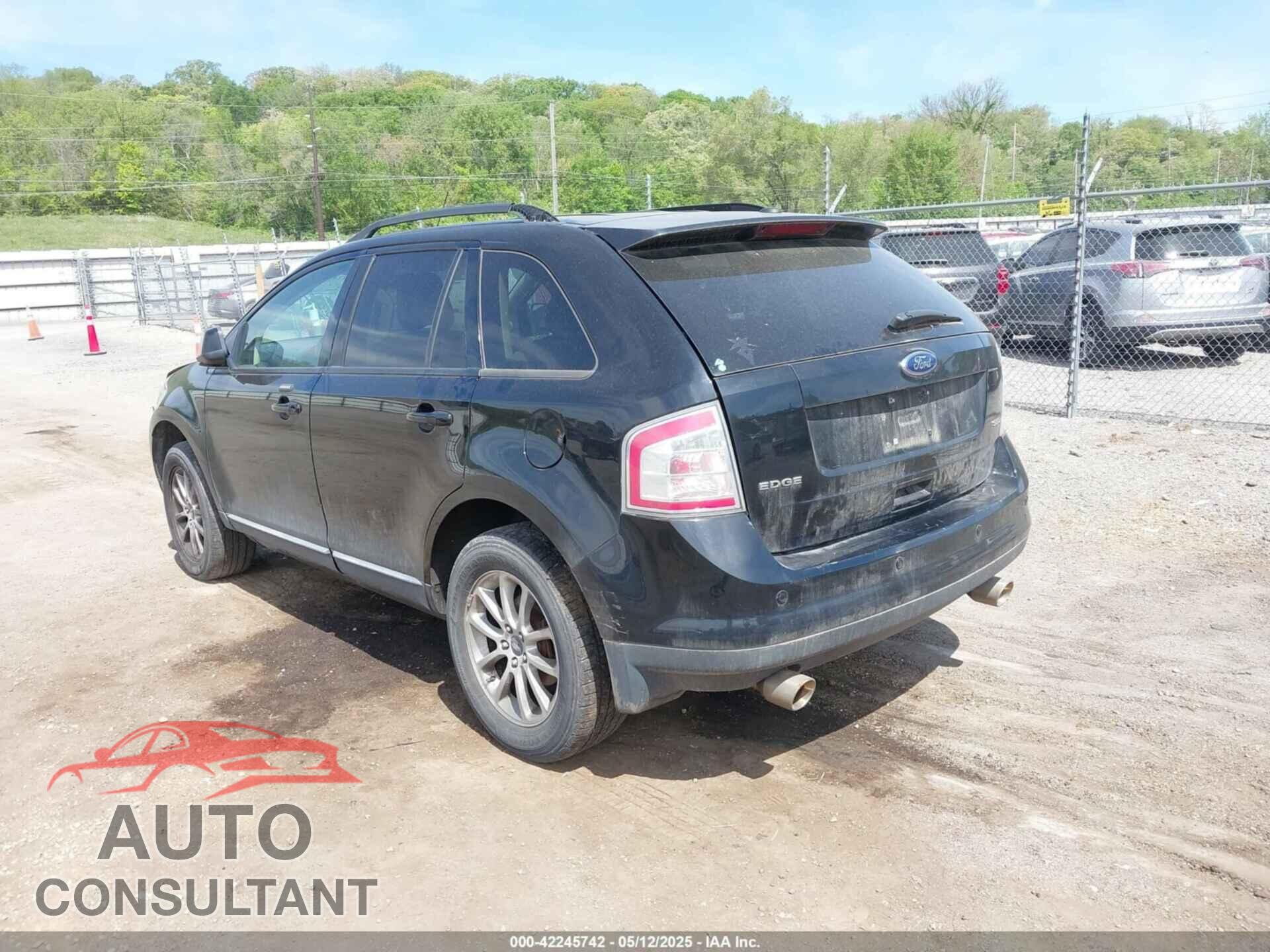 FORD EDGE 2009 - 2FMDK38C19BA39618