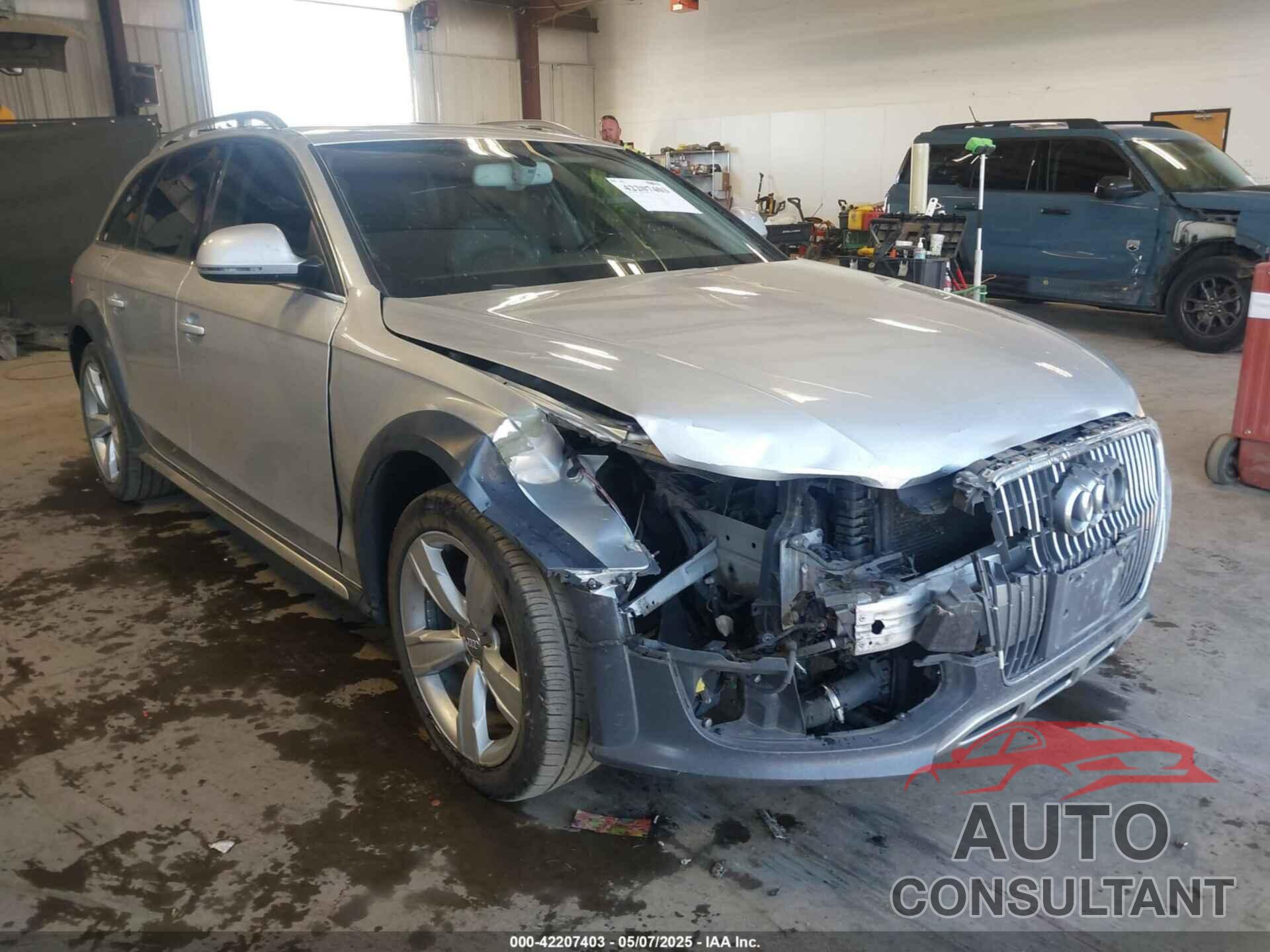 AUDI ALLROAD 2013 - WA1UFAFL5DA210465