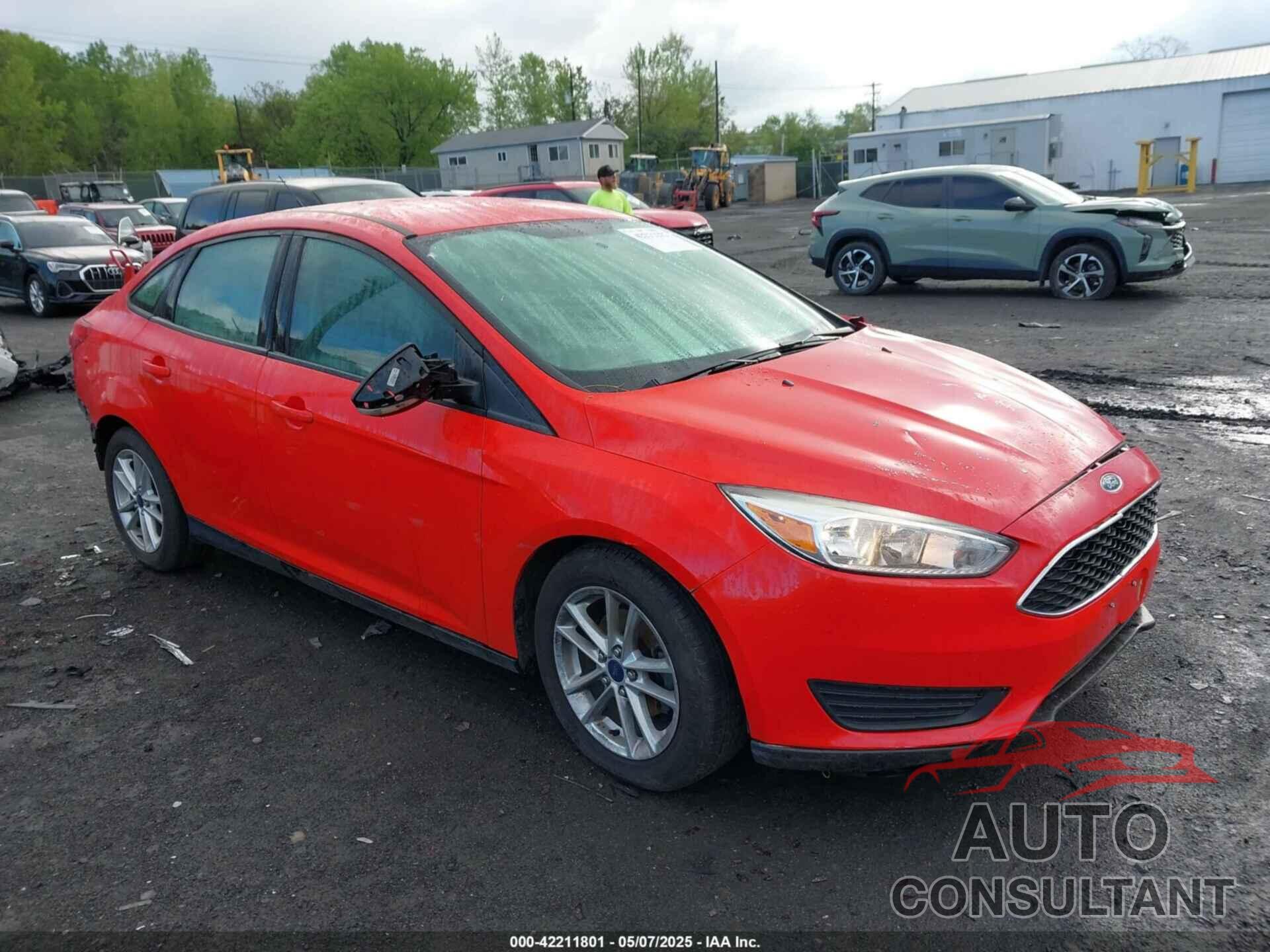 FORD FOCUS 2016 - 1FADP3F29GL219111