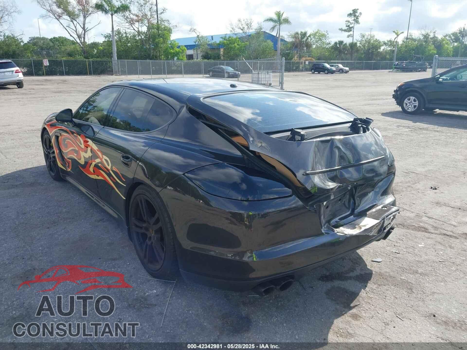 PORSCHE PANAMERA 2011 - WP0AB2A7XBL062934