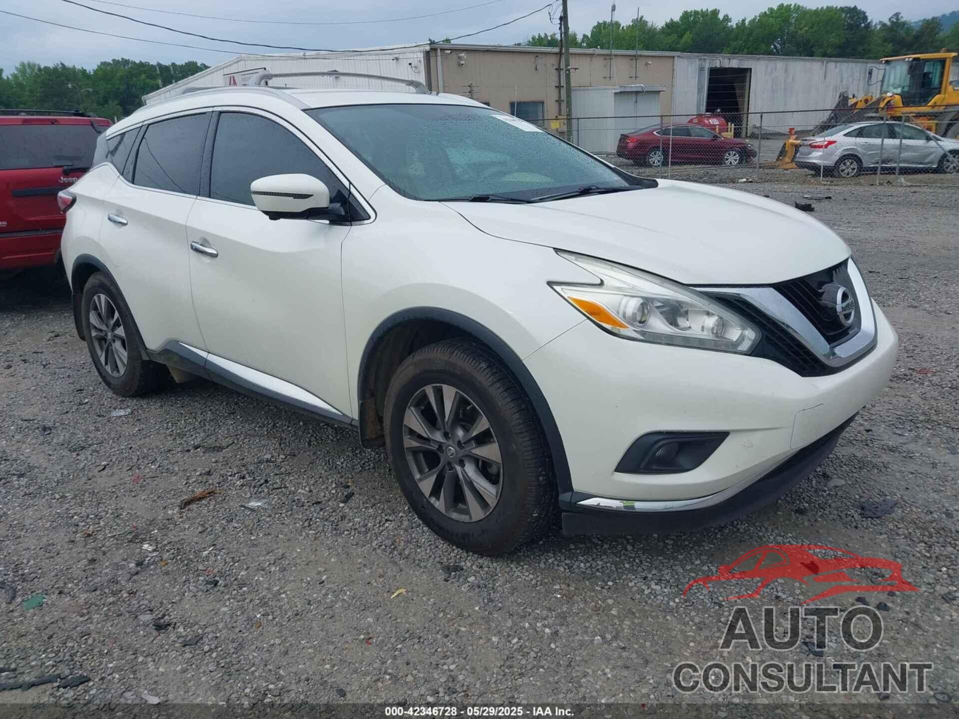 NISSAN MURANO 2017 - 5N1AZ2MG2HN113942