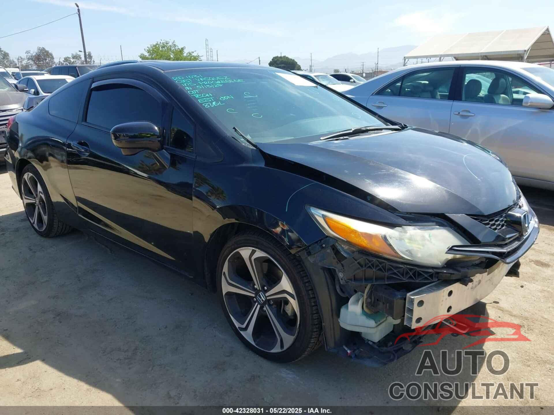 HONDA CIVIC 2014 - 2HGFG4A57EH701291