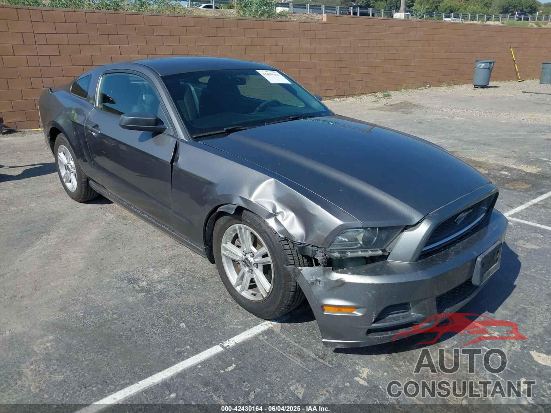 FORD MUSTANG 2013 - 1ZVBP8AM9D5282715