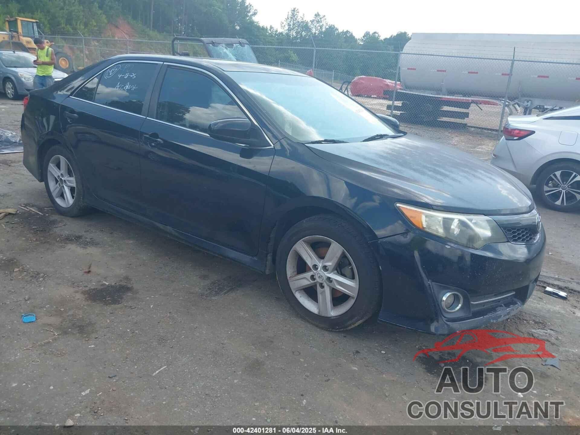 TOYOTA CAMRY 2012 - 4T1BF1FK5CU035213