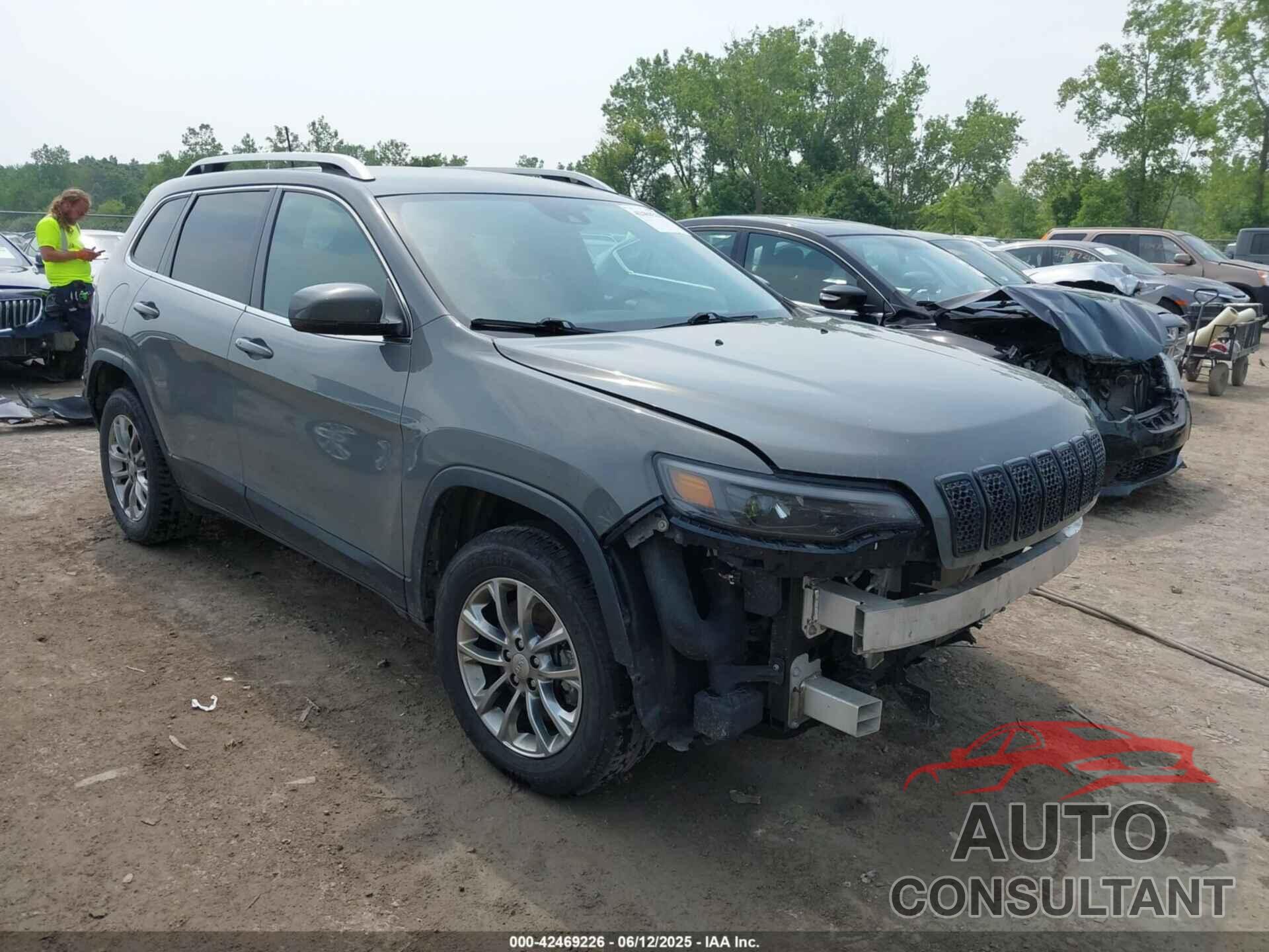 JEEP CHEROKEE 2021 - 1C4PJMMX8MD147868