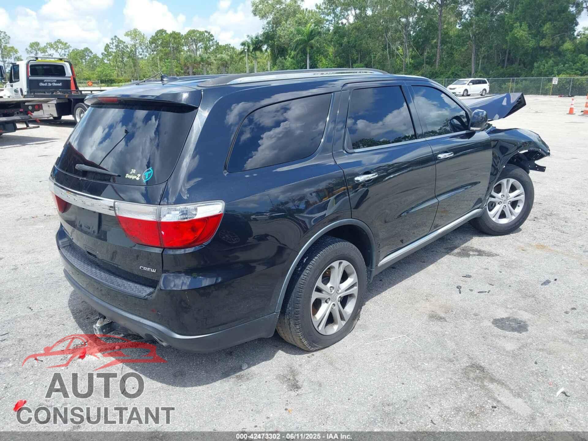DODGE DURANGO 2013 - 1C4RDHDG9DC684746
