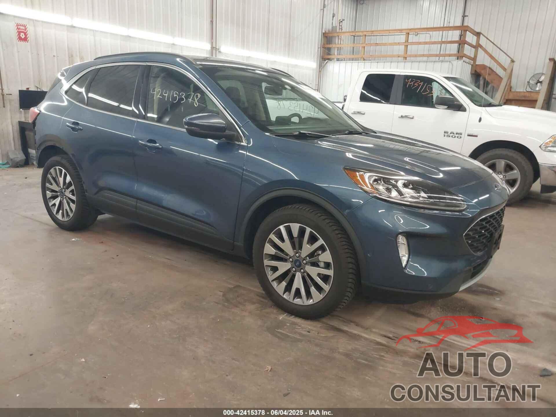 FORD ESCAPE 2020 - 1FMCU9J98LUC30090