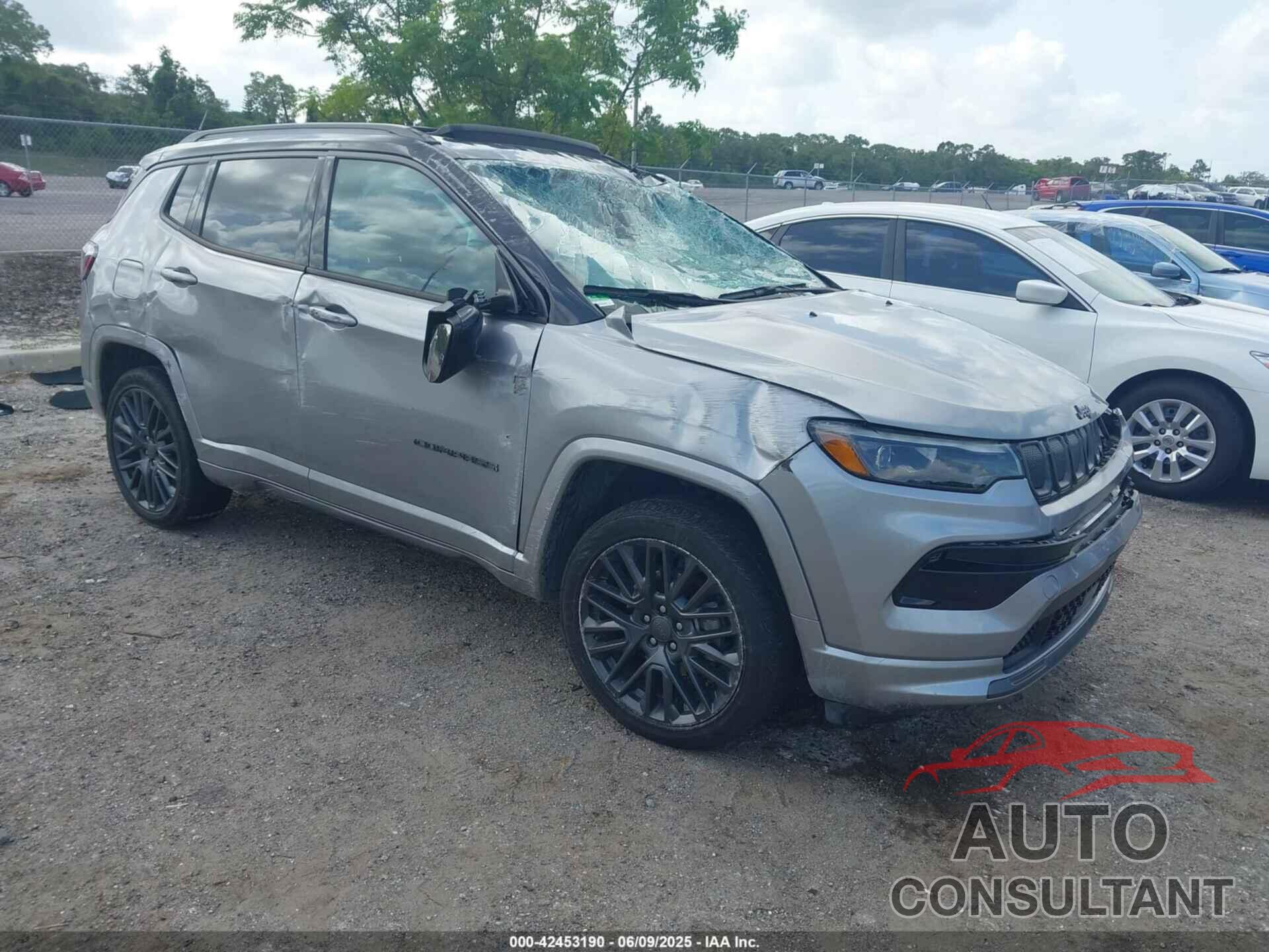 JEEP COMPASS 2022 - 3C4NJDCB1NT106961