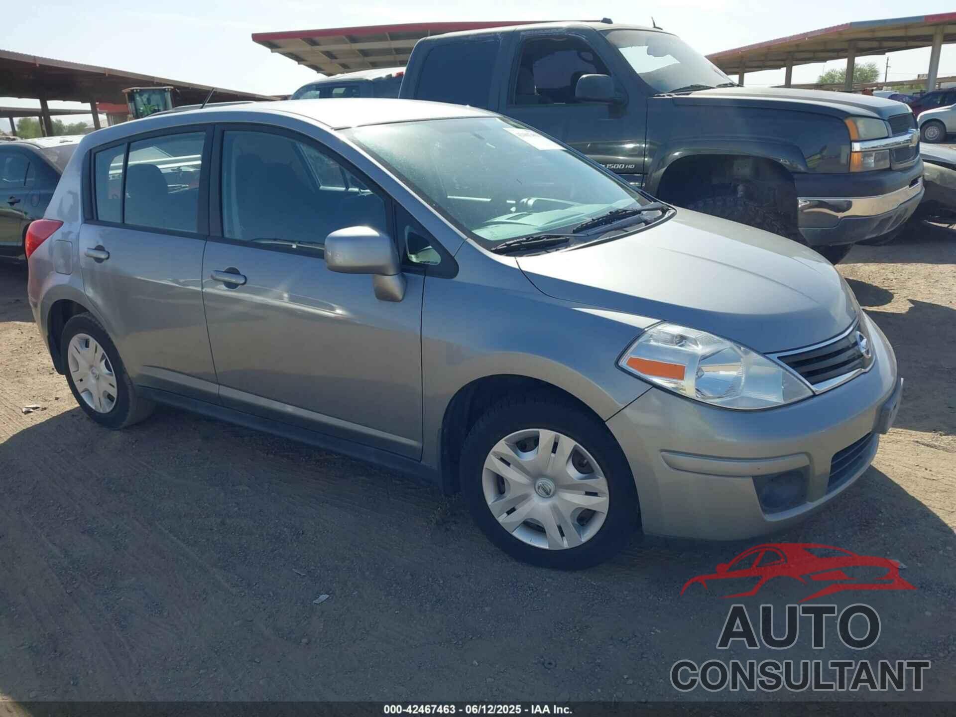 NISSAN VERSA 2011 - 3N1BC1CP7BL408423