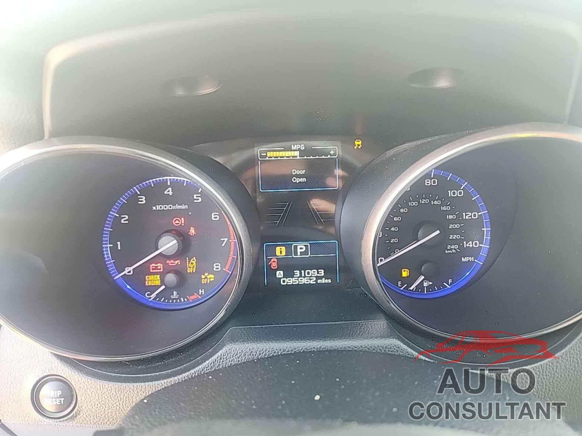 SUBARU OUTBACK 2019 - 4S4BSAFC3K3244717