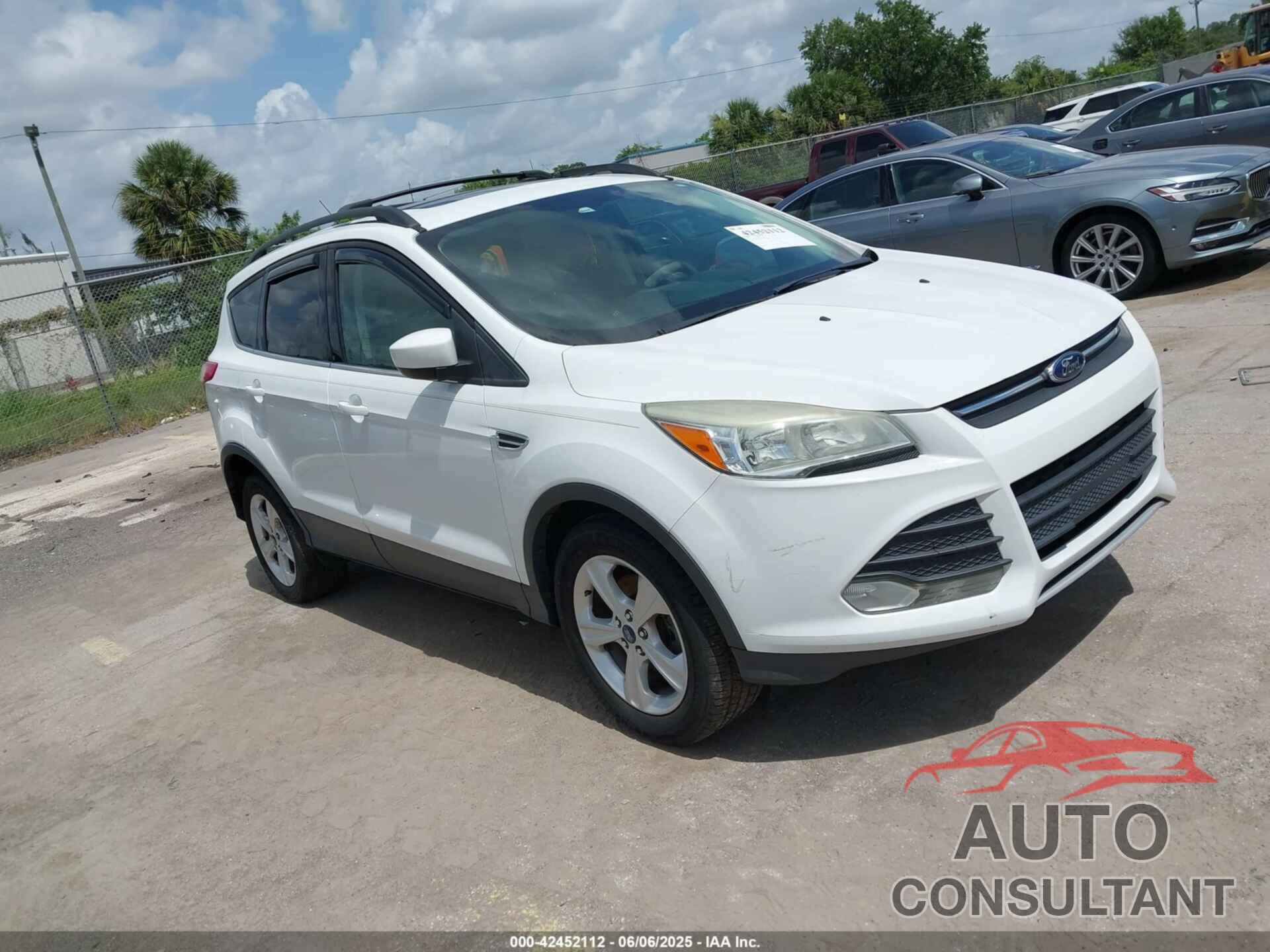 FORD ESCAPE 2013 - 1FMCU0GX5DUA85464