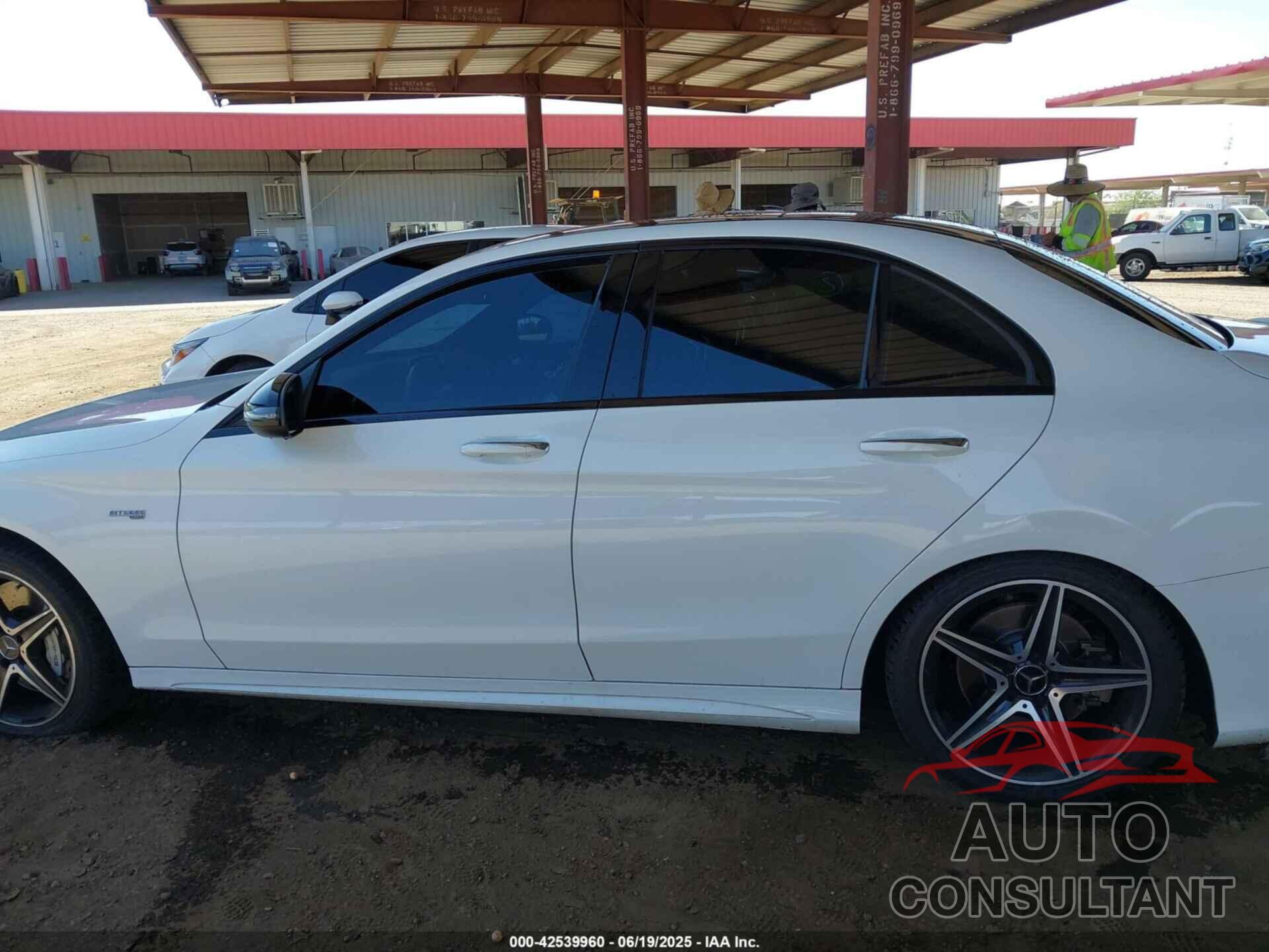 MERCEDES-BENZ AMG C 43 2017 - 55SWF6EB6HU187598