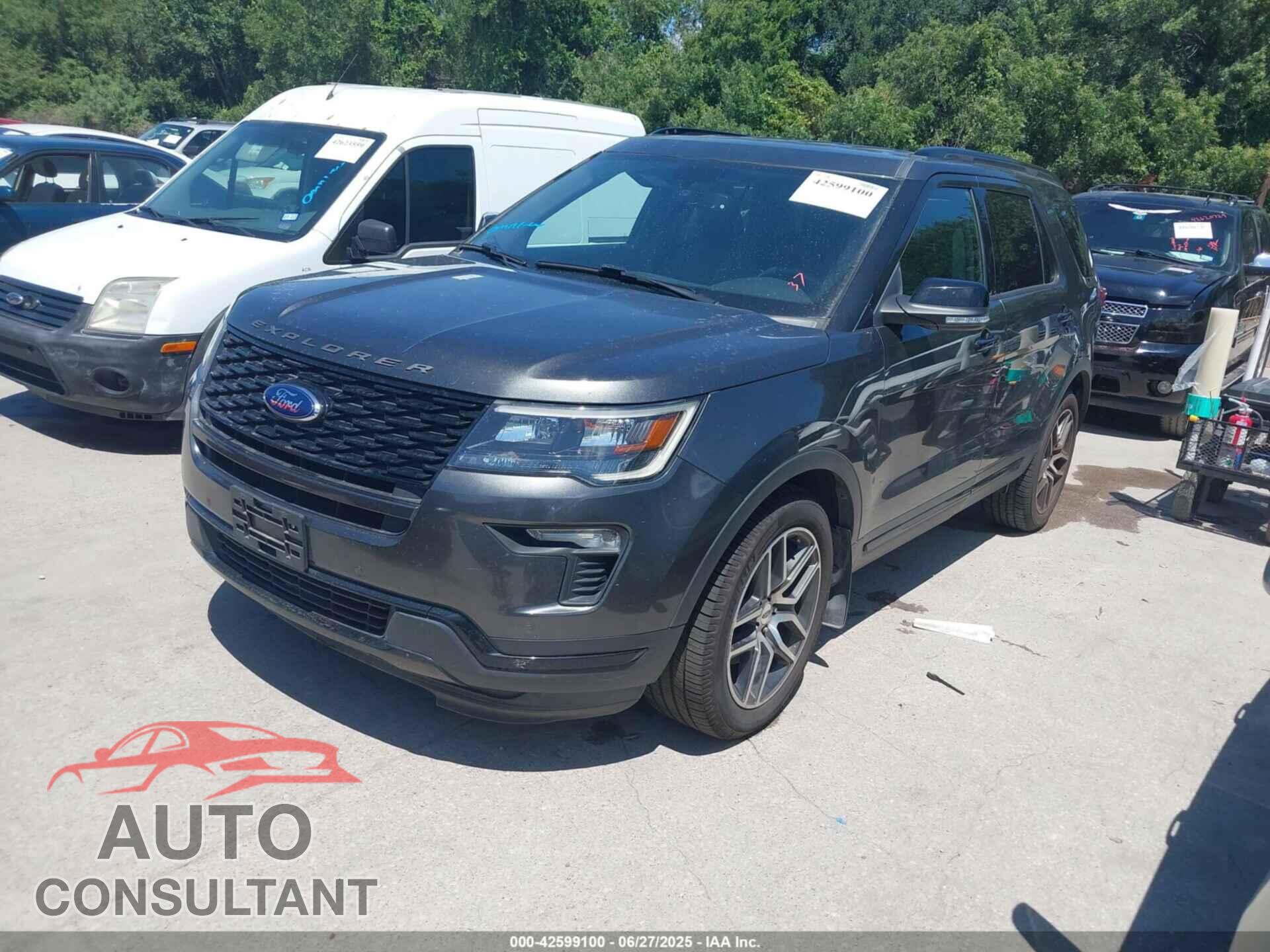 FORD EXPLORER 2018 - 1FM5K8GT6JGB00350