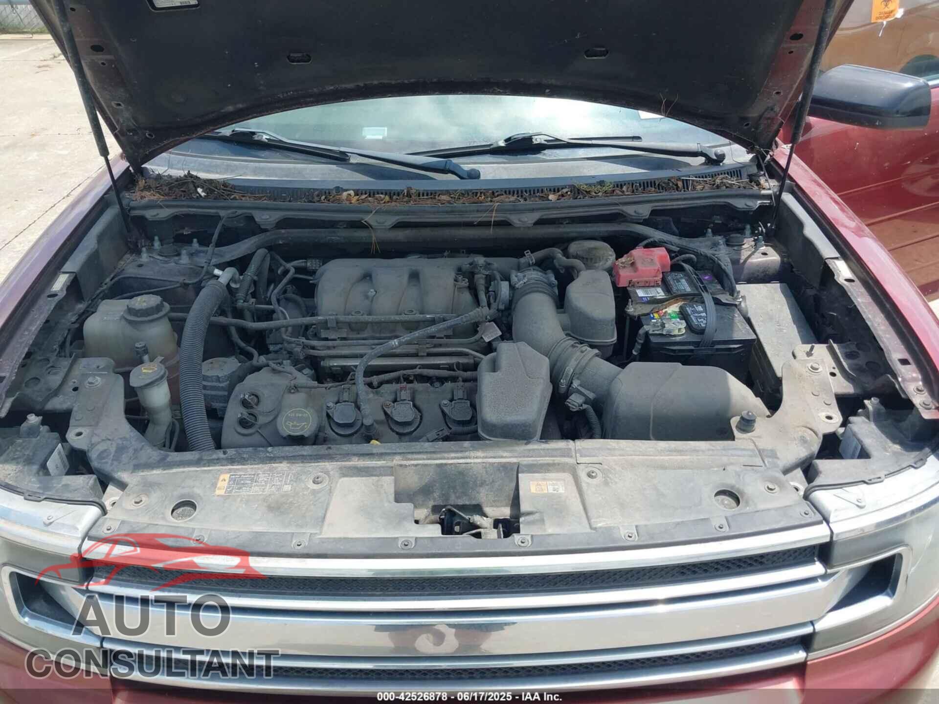 FORD FLEX 2014 - 2FMGK5C82EBD23247