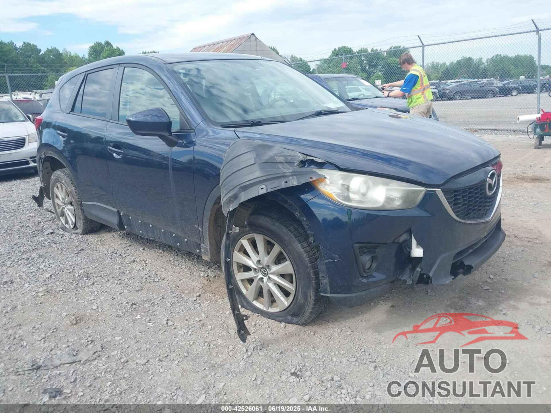 MAZDA CX-5 2014 - JM3KE4CY4E0409989
