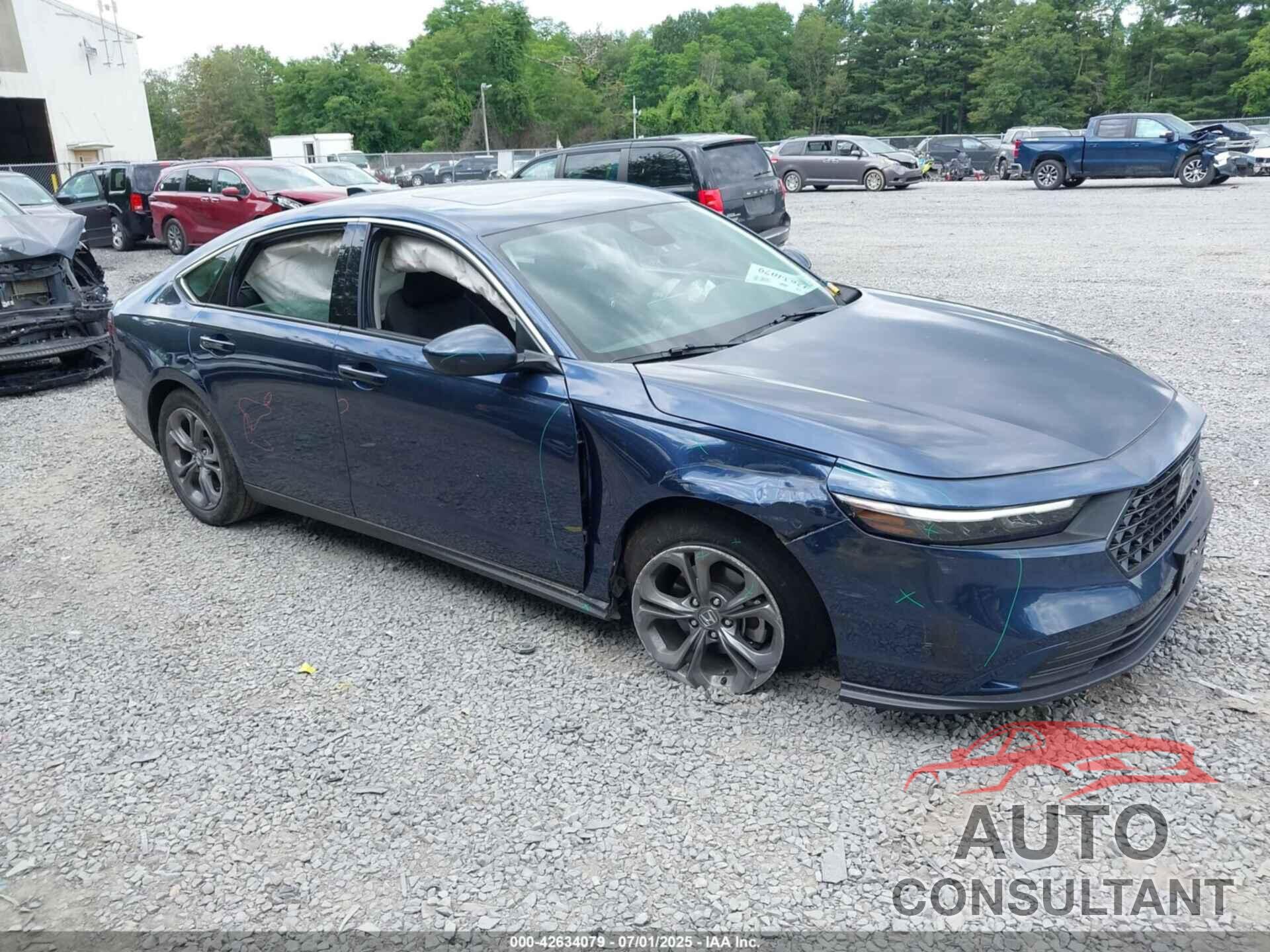 HONDA ACCORD 2023 - 1HGCY1F30PA054627
