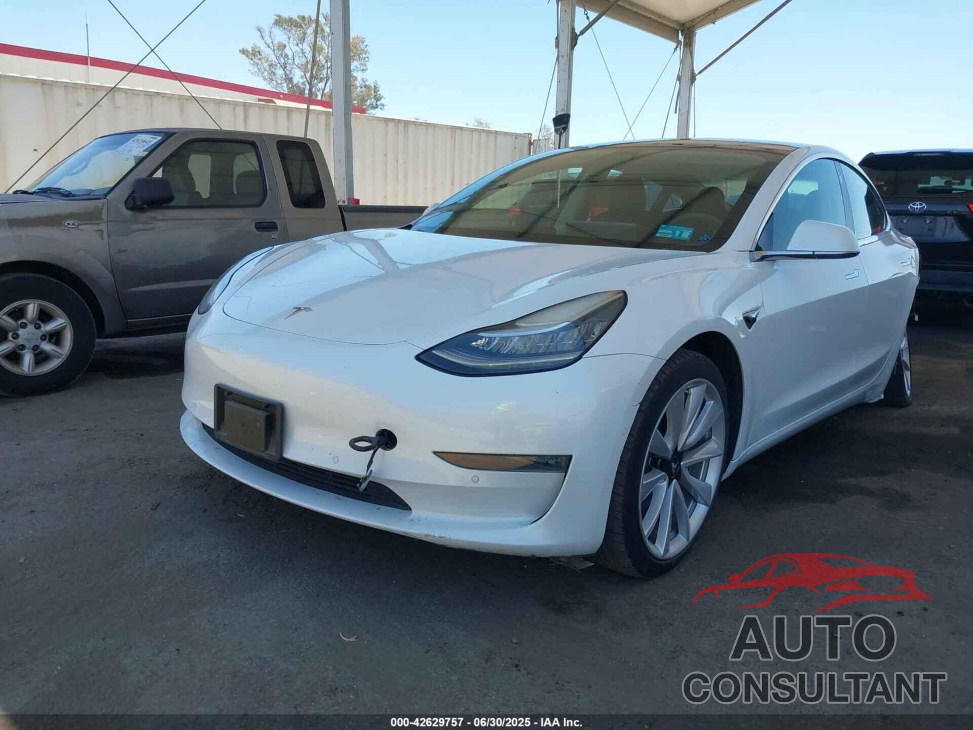 TESLA MODEL 3 2018 - 5YJ3E1EB9JF085339