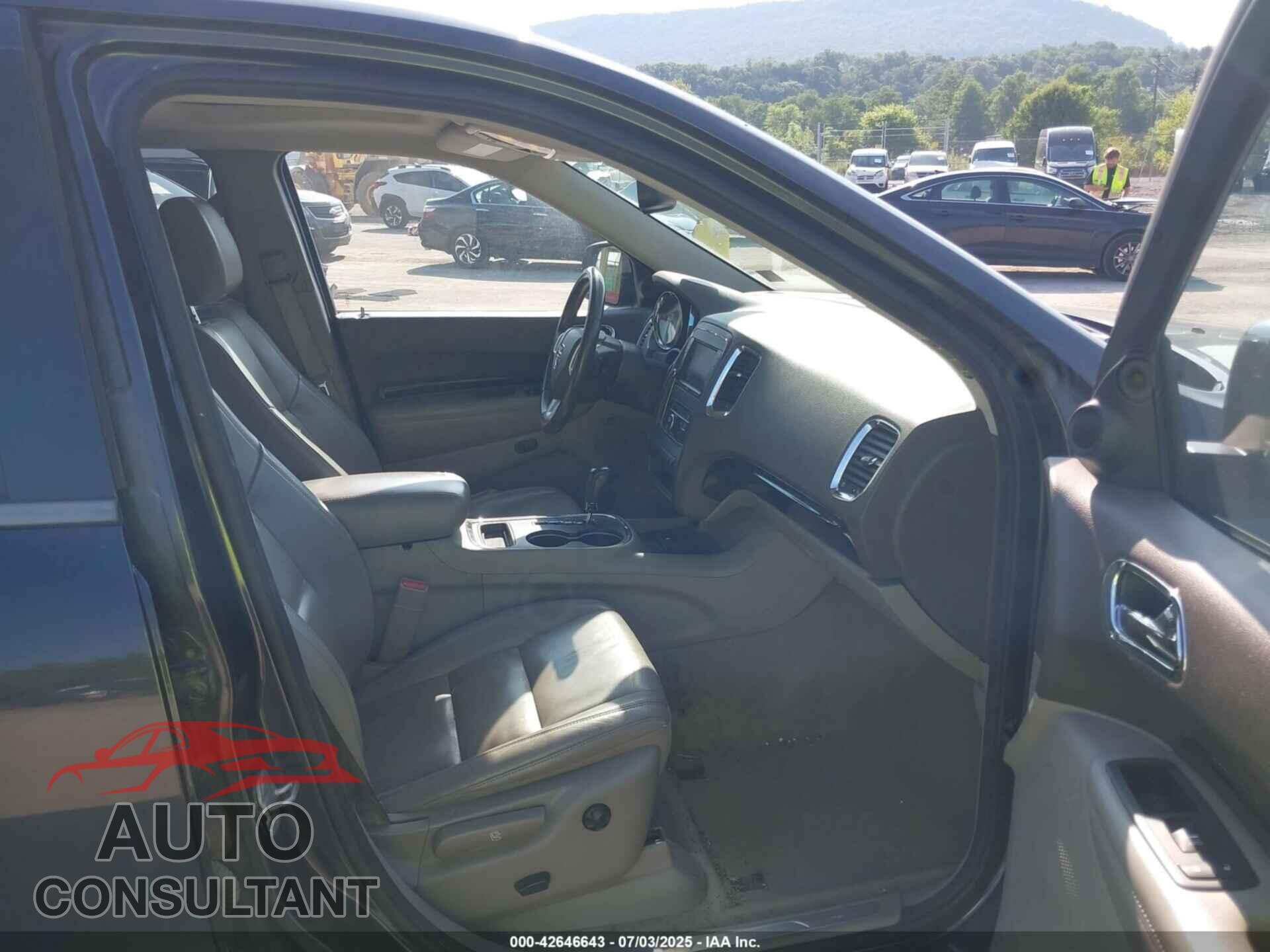 DODGE DURANGO 2013 - 1C4RDJDG4DC693474