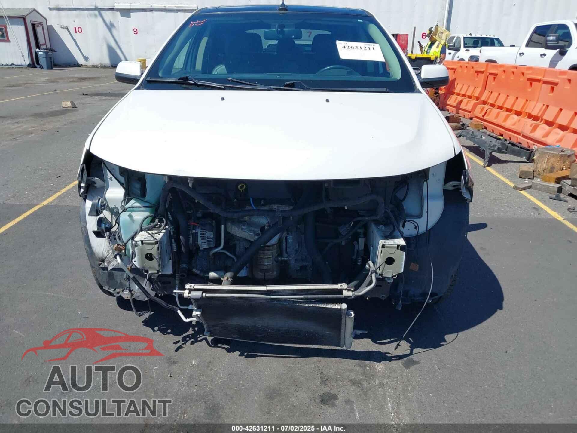 FORD EDGE 2011 - 2FMDK4KC3BBB45380